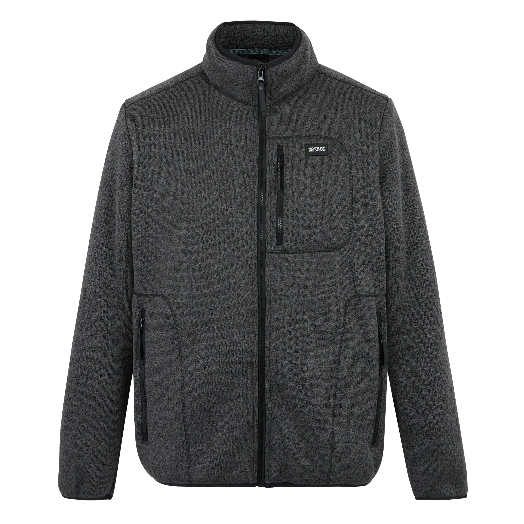 Gilet polaire bicolore pour homme • Mon gilet
