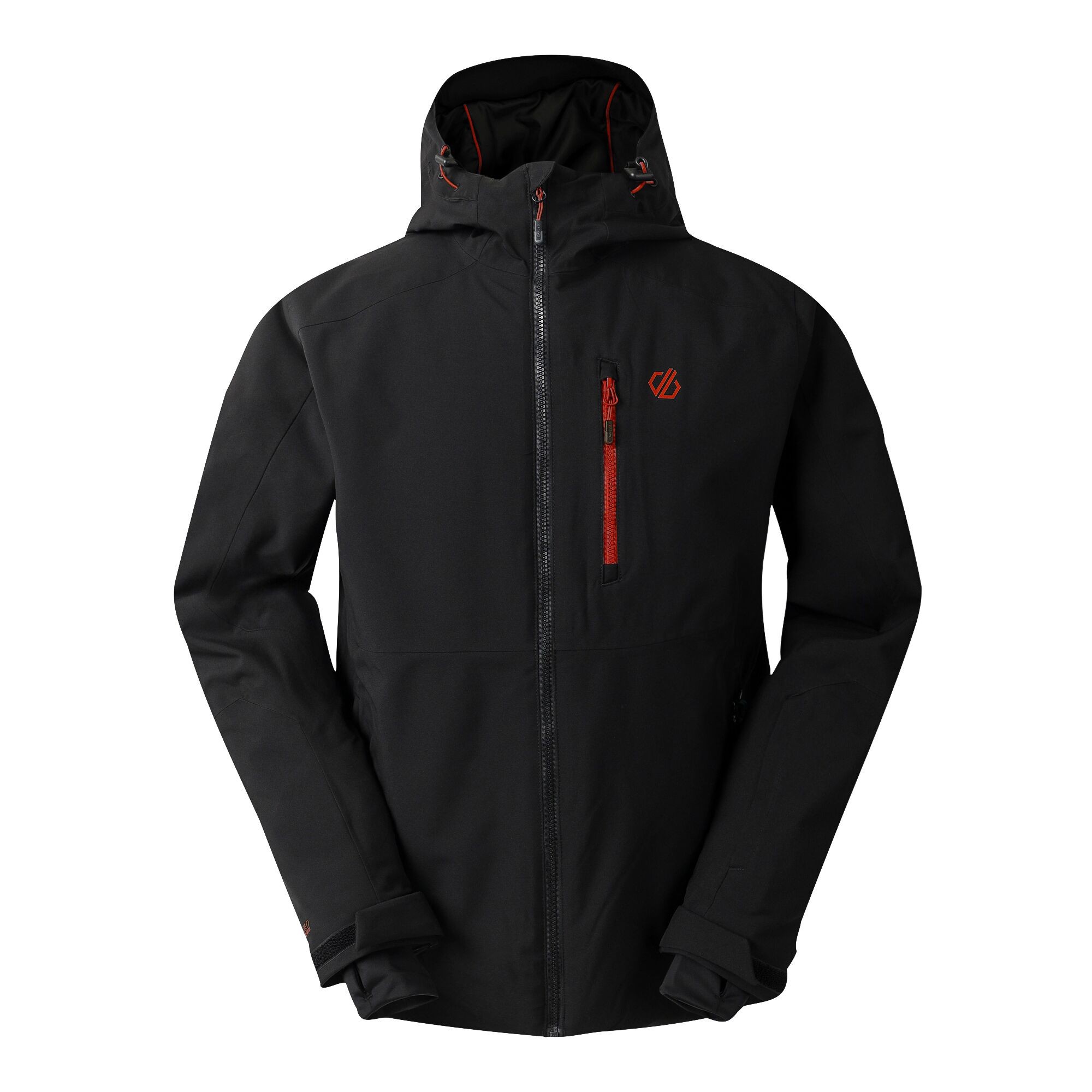 Black/Danger Red