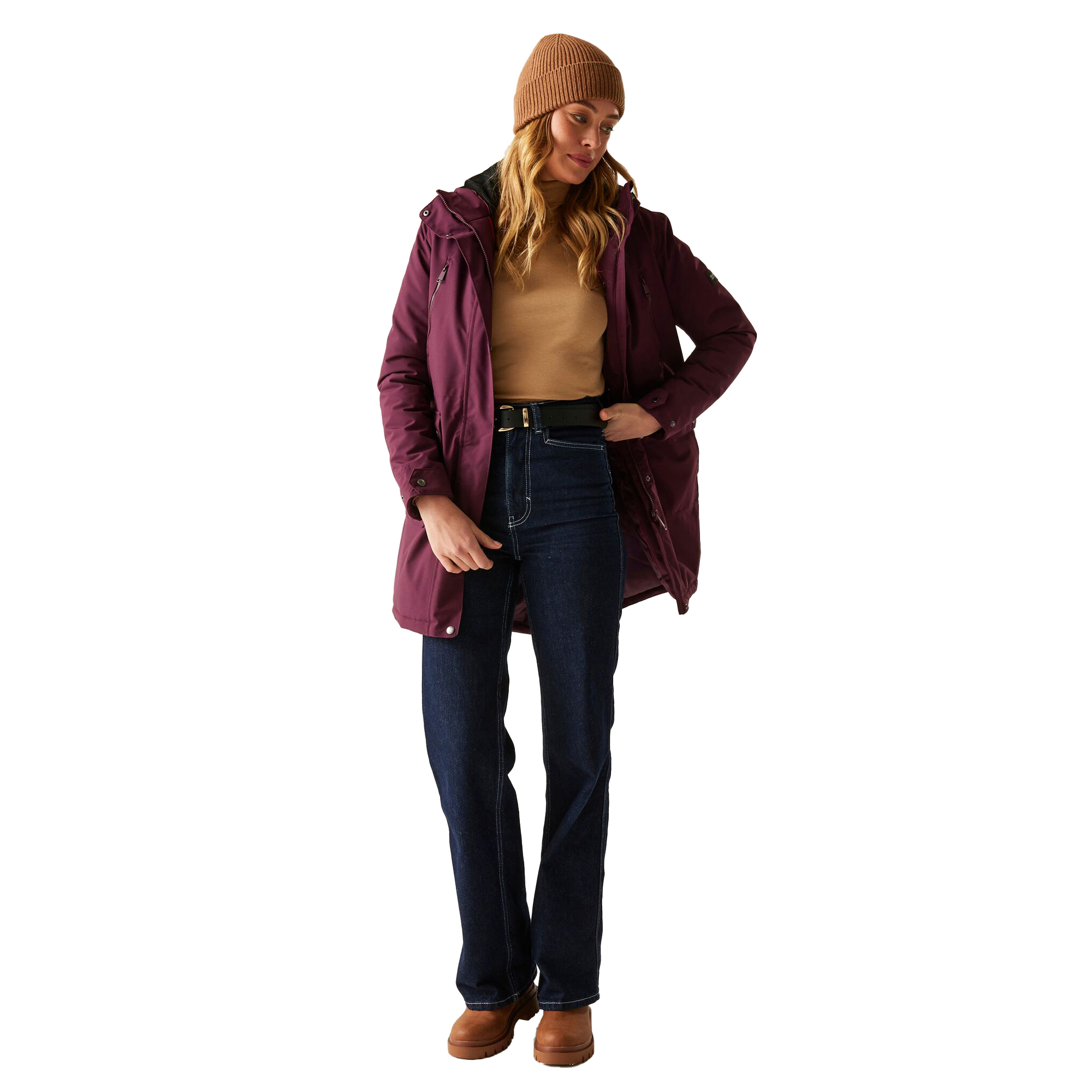 Regatta Valenta wasserdichte Damenjacke/N/A N/A RG12346 - Bild 16 von 21