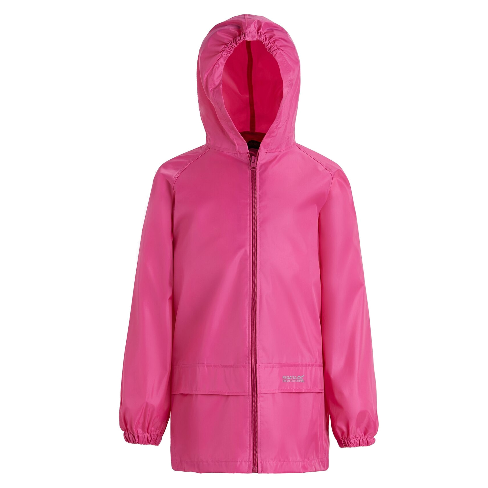 Regatta Great Outdoors Childrens/Kids Stormbreak Waterproof Jacket (RG1235) - Picture 7 of 16