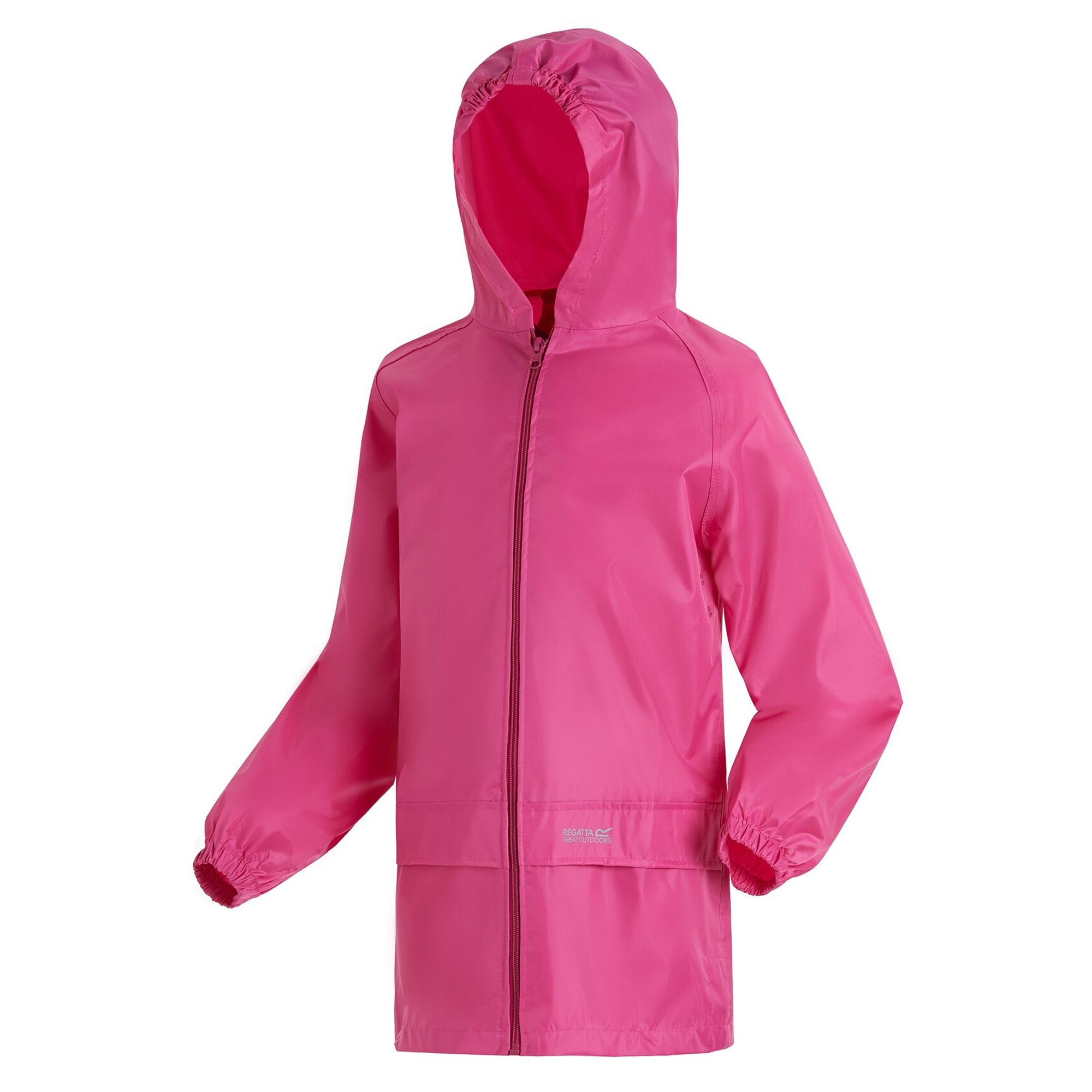 Regatta Great Outdoors Childrens/Kids Stormbreak Waterproof Jacket (RG1235) - Picture 9 of 16