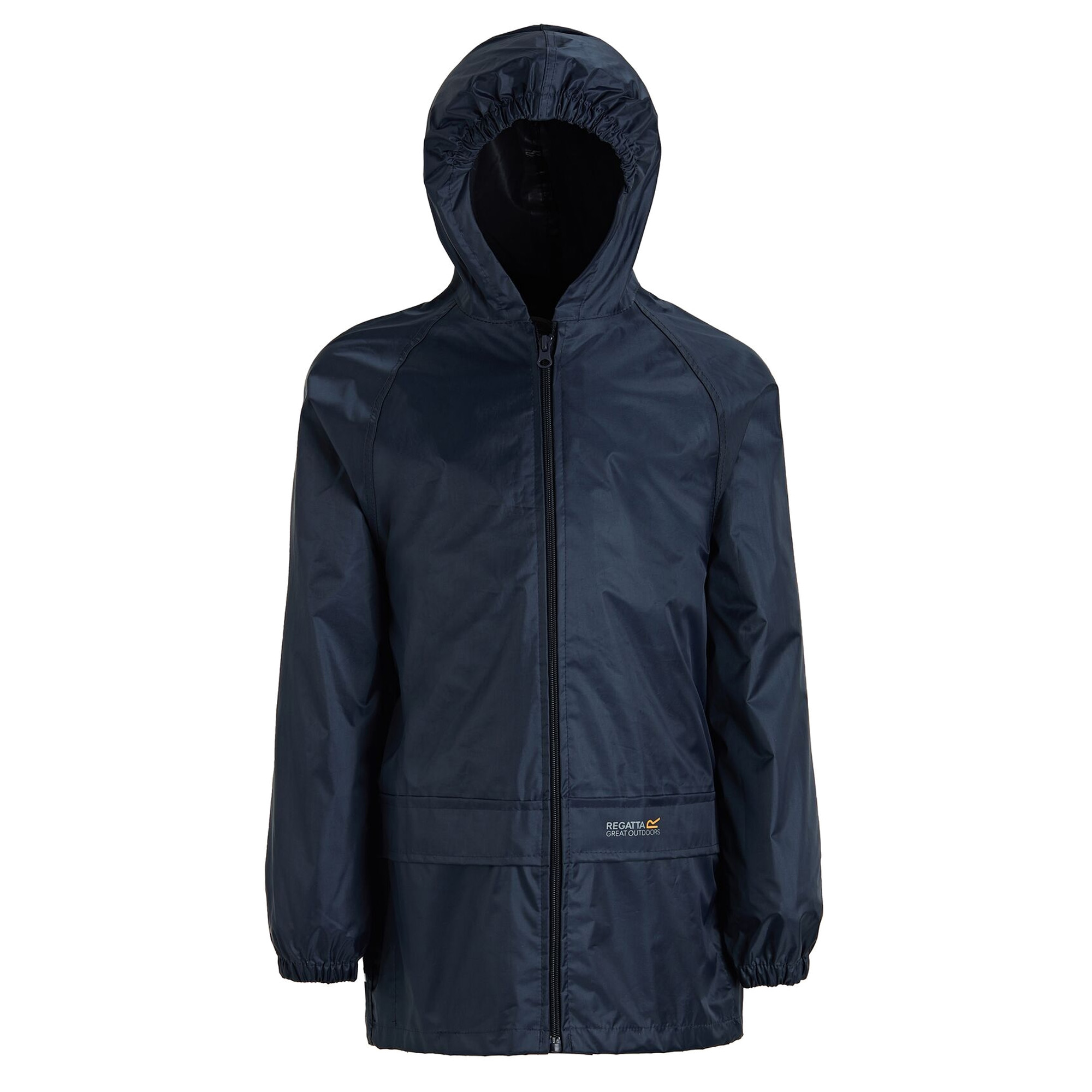 Regatta Great Outdoors Childrens/Kids Stormbreak Waterproof Jacket (RG1235) - Picture 12 of 16