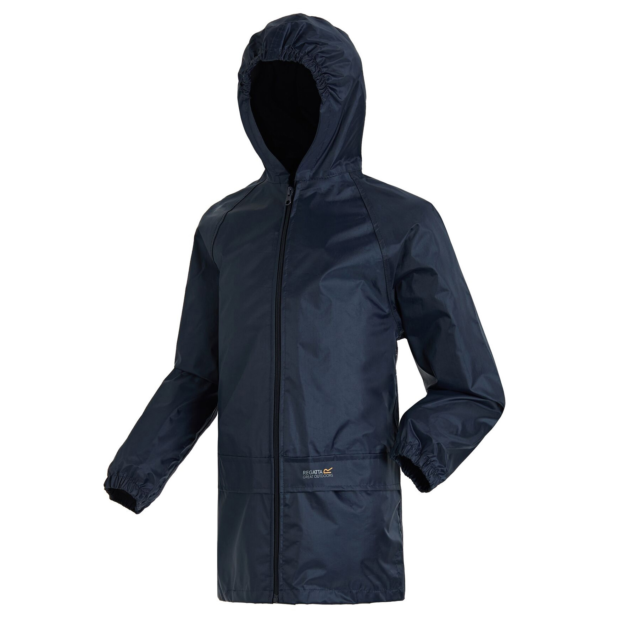 Regatta Great Outdoors Childrens/Kids Stormbreak Waterproof Jacket (RG1235) - Picture 14 of 16