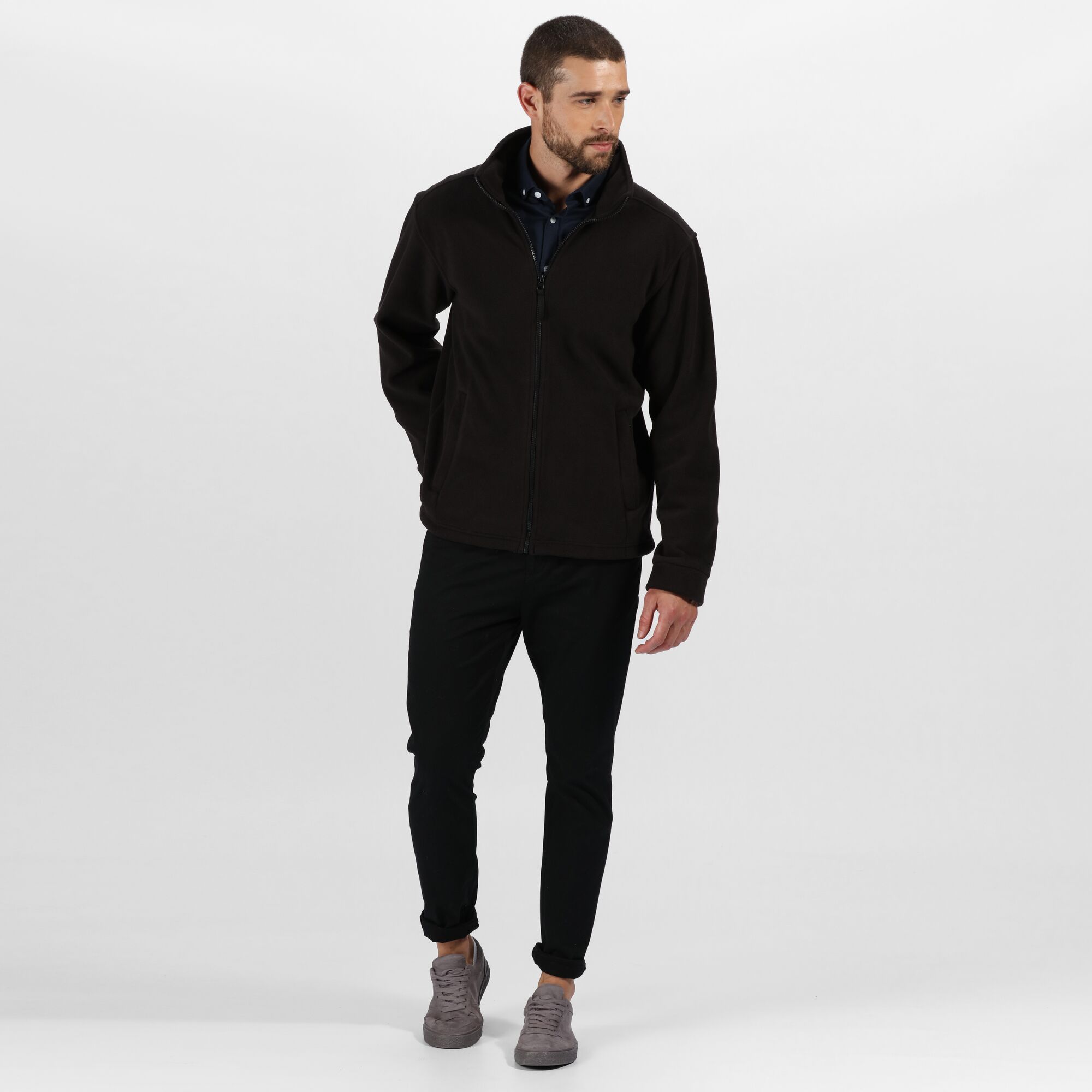 Regatta Mens Thor 300 Full Zip Fleece Jacket (RG1533) - Picture 7 of 29