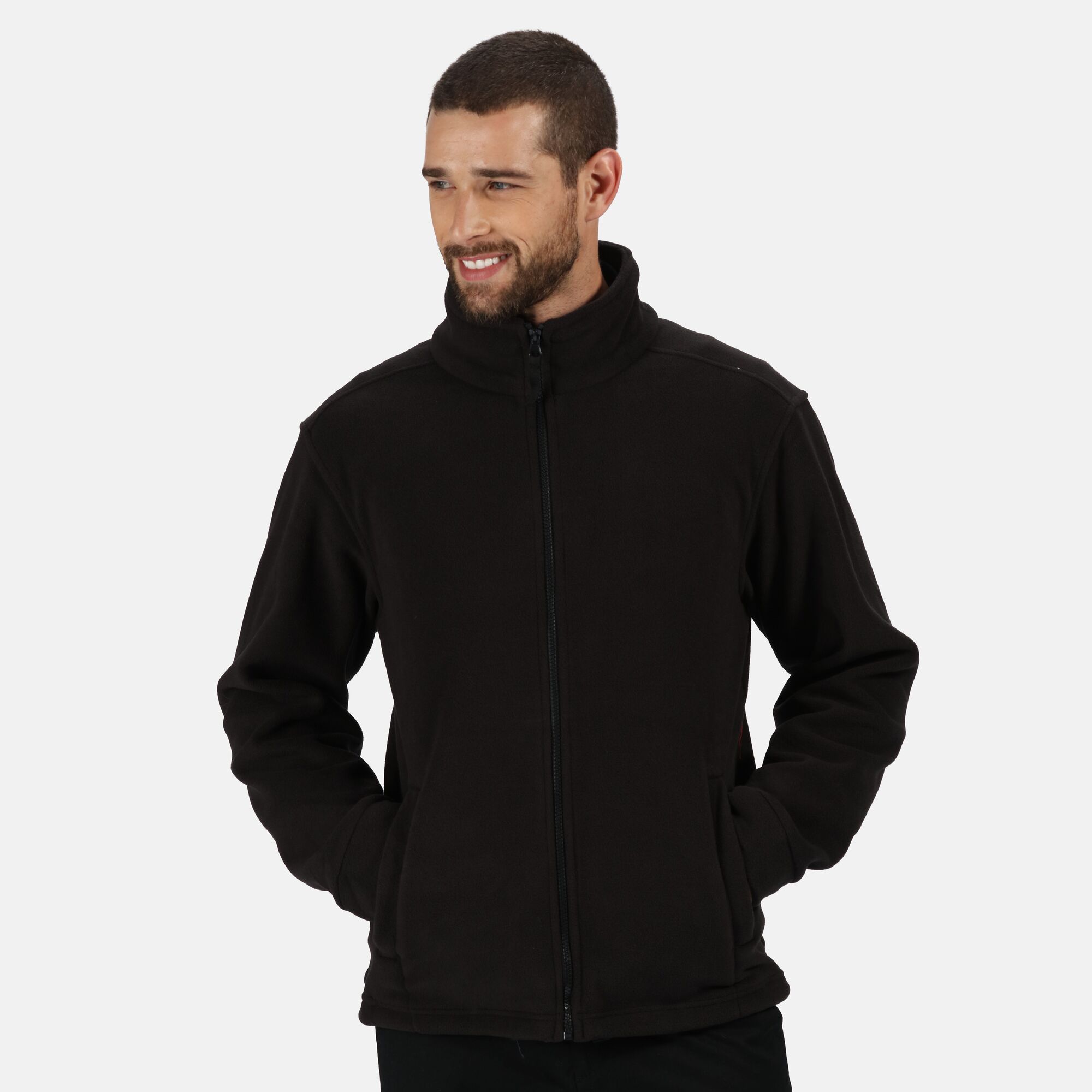 Regatta Mens Thor 300 Full Zip Fleece Jacket (RG1533) - Picture 8 of 29