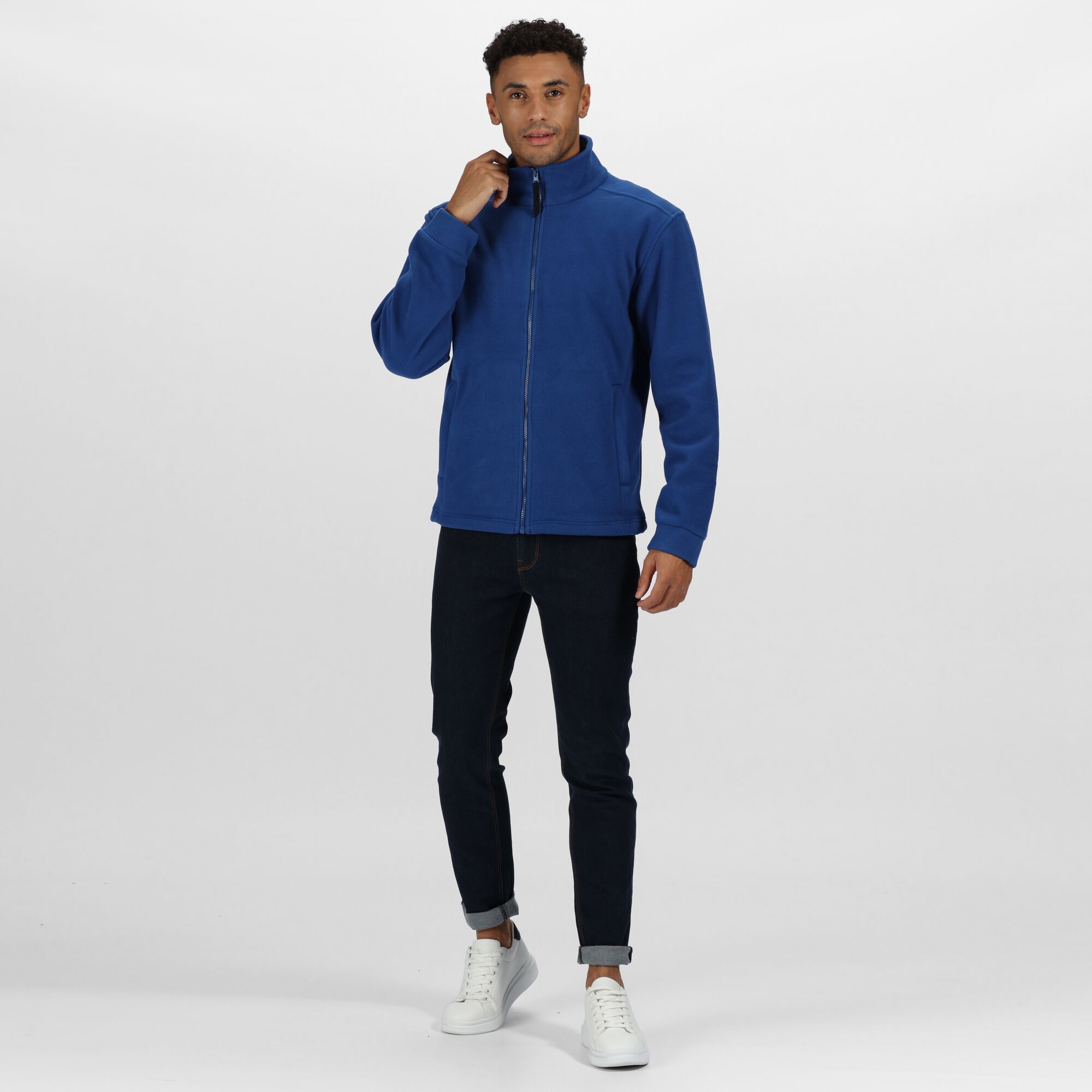 Regatta Mens Thor 300 Full Zip Fleece Jacket (RG1533) - Picture 19 of 29