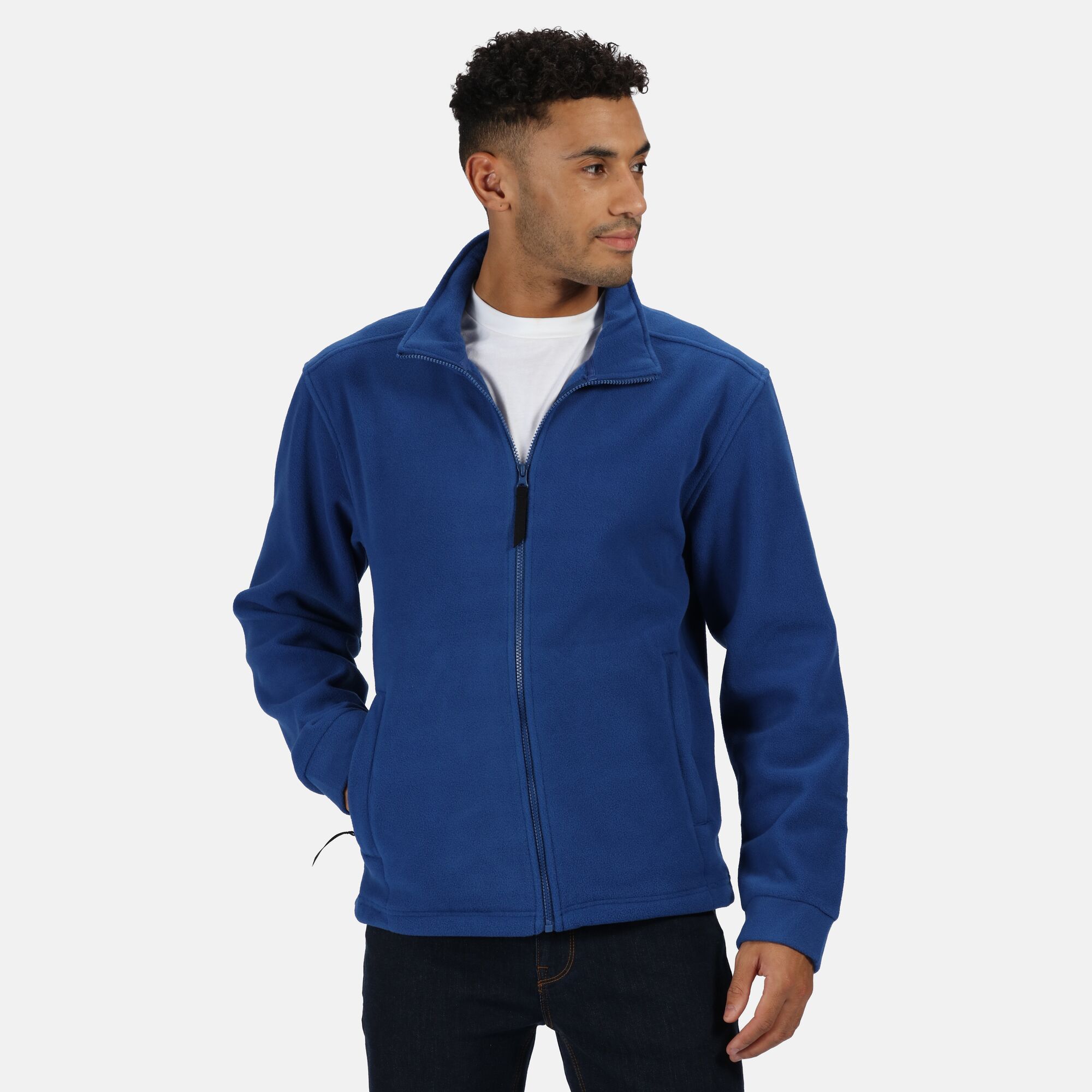 Regatta Mens Thor 300 Full Zip Fleece Jacket (RG1533) - Picture 20 of 29