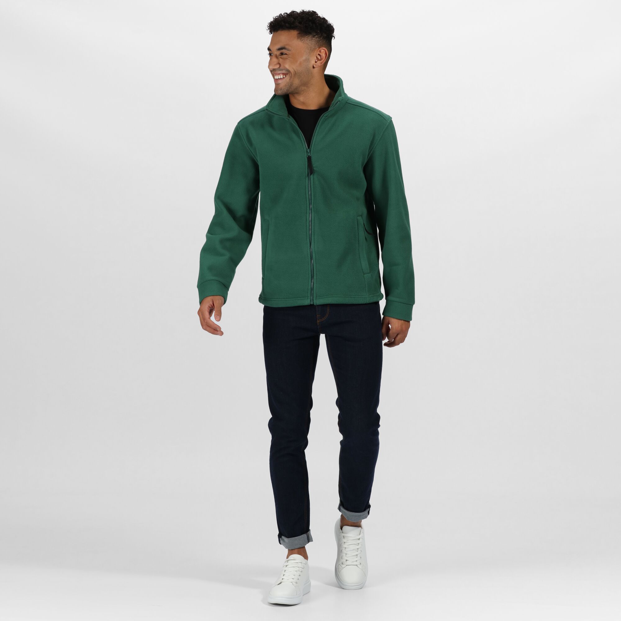 Regatta Mens Thor 300 Full Zip Fleece Jacket (RG1533) - Picture 13 of 29