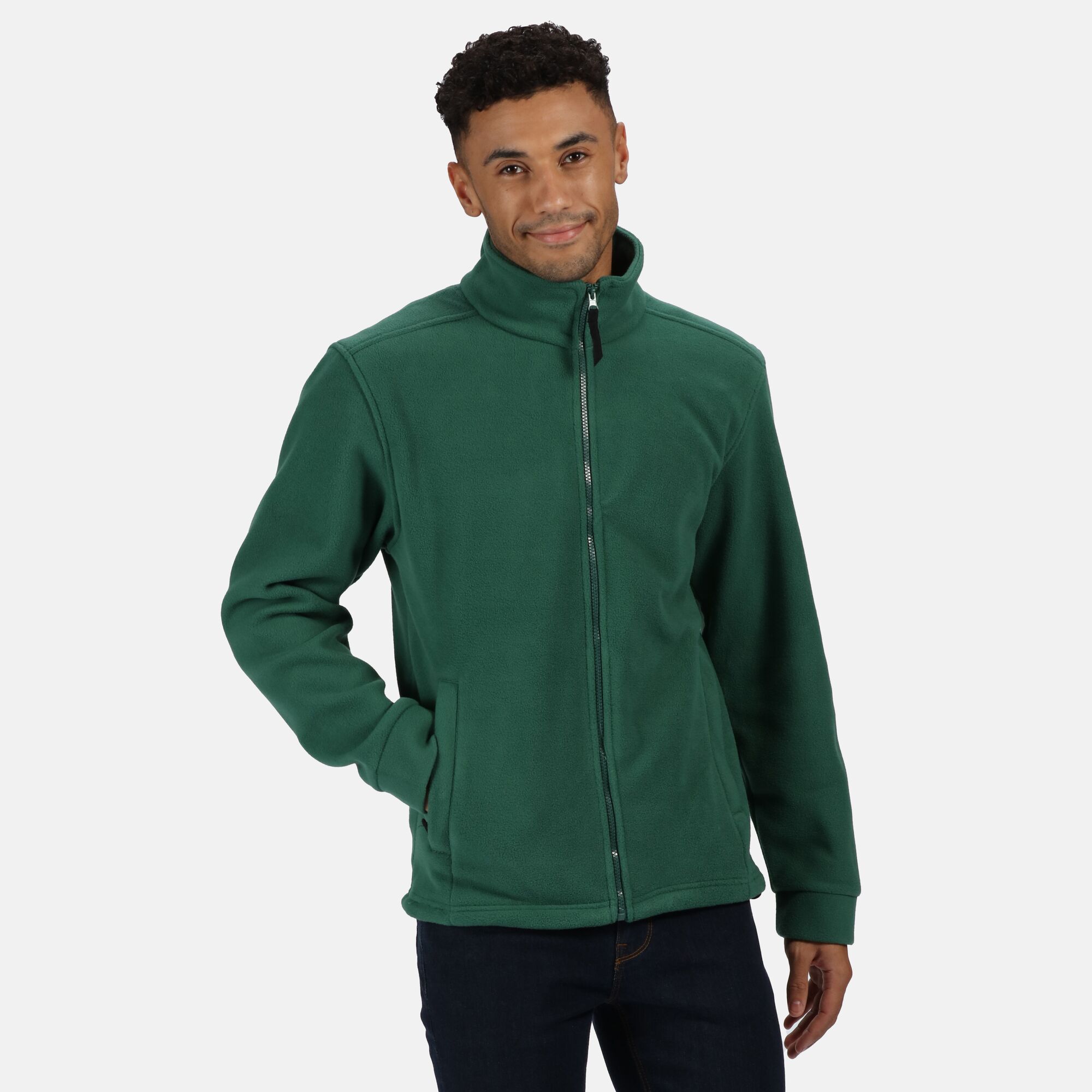 Regatta Mens Thor 300 Full Zip Fleece Jacket (RG1533) - Picture 14 of 29