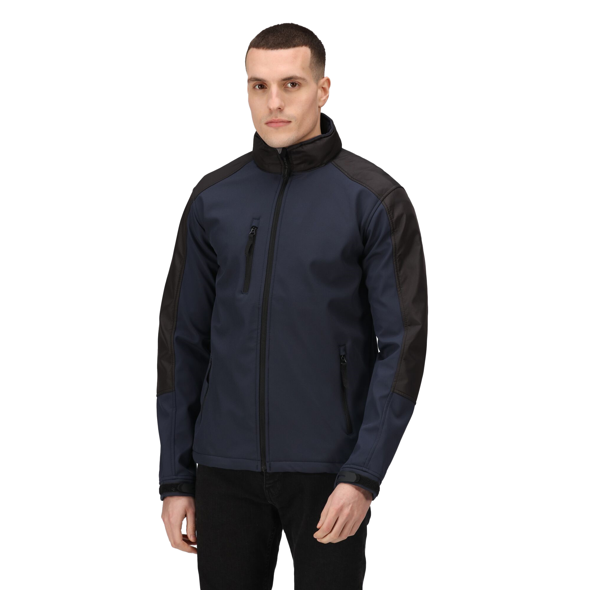 Regatta Herren Hydroforce Softshell-Jacke, 3-lagig, wasserdicht, (RG1629) - Bild 7 von 13