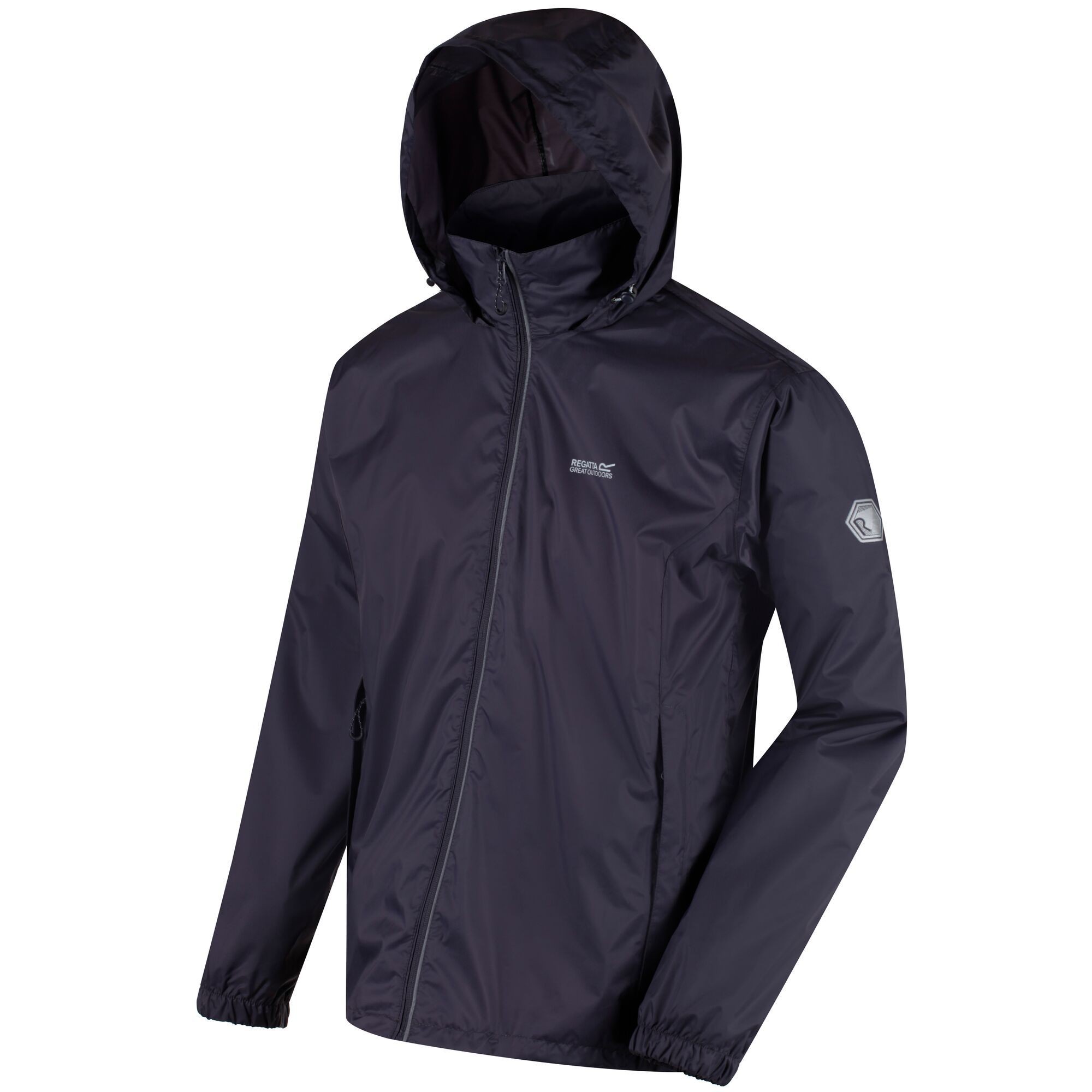 Regatta Mens Lyle IV Waterproof Hooded Jacket (RG3476) - Picture 61 of 123