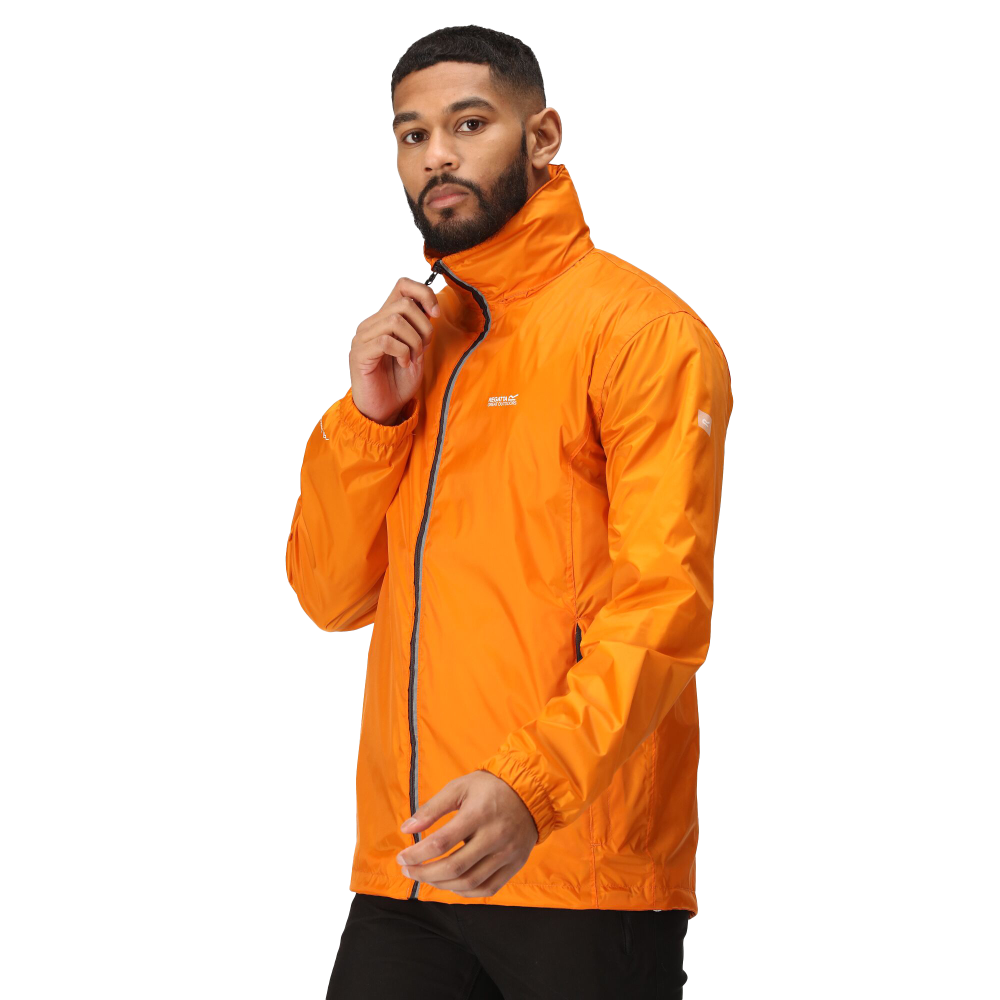 Regatta Mens Lyle IV Waterproof Hooded Jacket (RG3476) - Picture 92 of 123