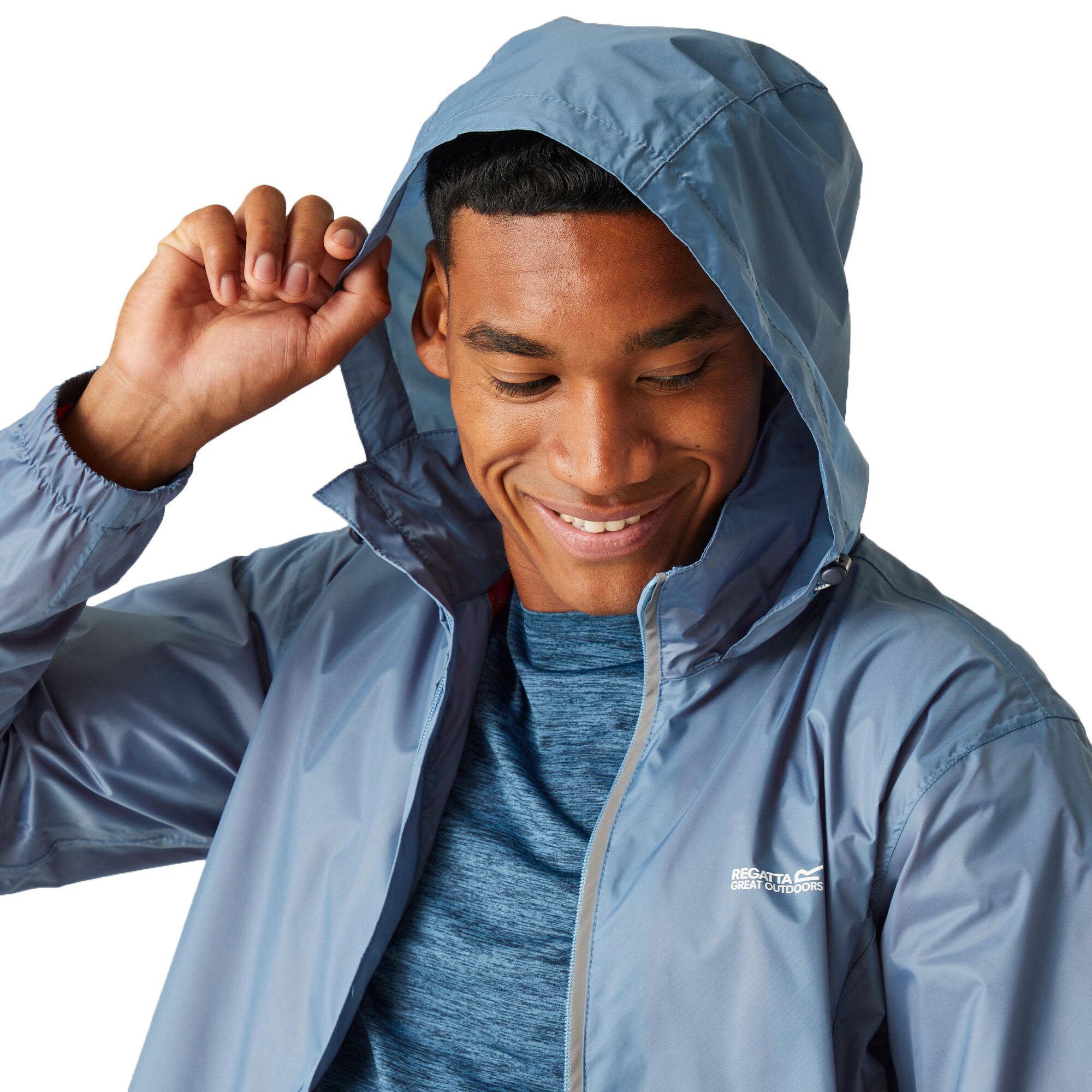 Regatta Mens Lyle IV Waterproof Hooded Jacket (RG3476) - Picture 19 of 123