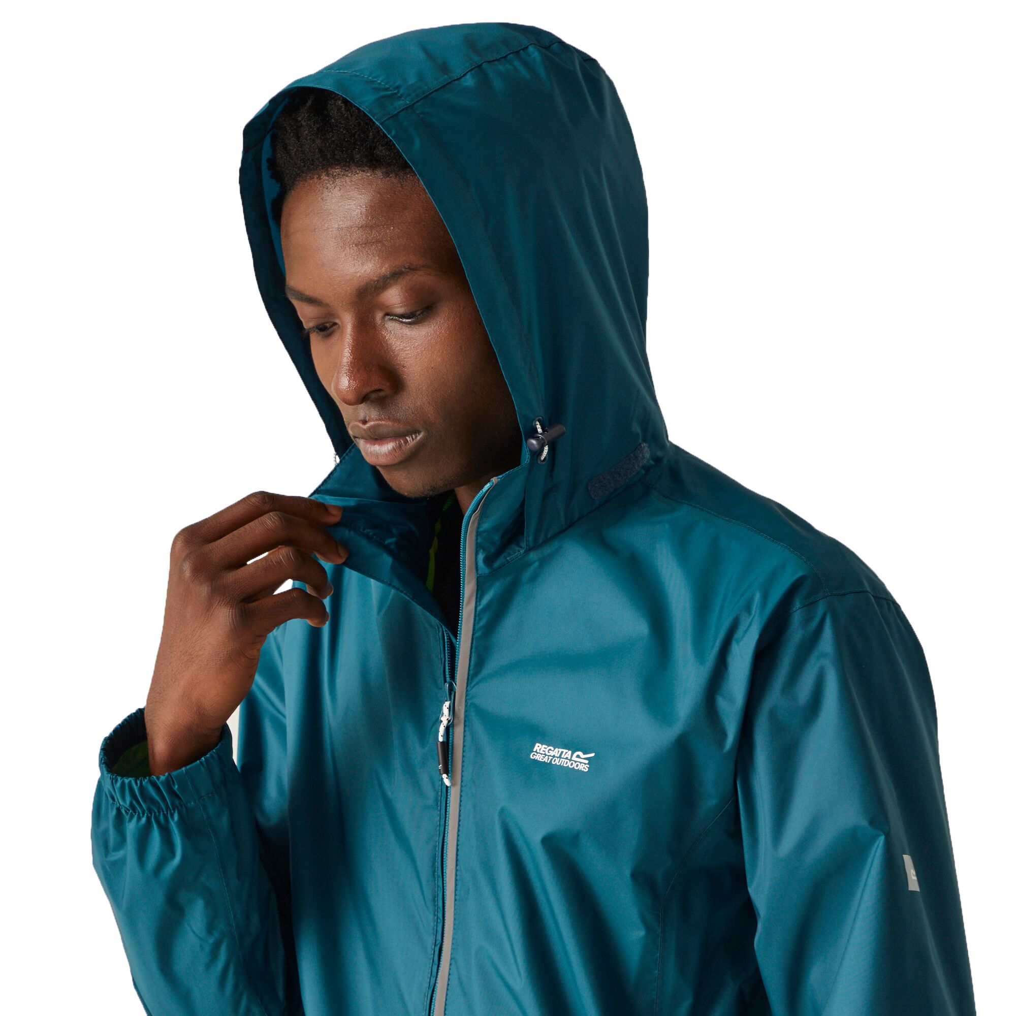 Regatta Mens Lyle IV Waterproof Hooded Jacket (RG3476) - Picture 81 of 123