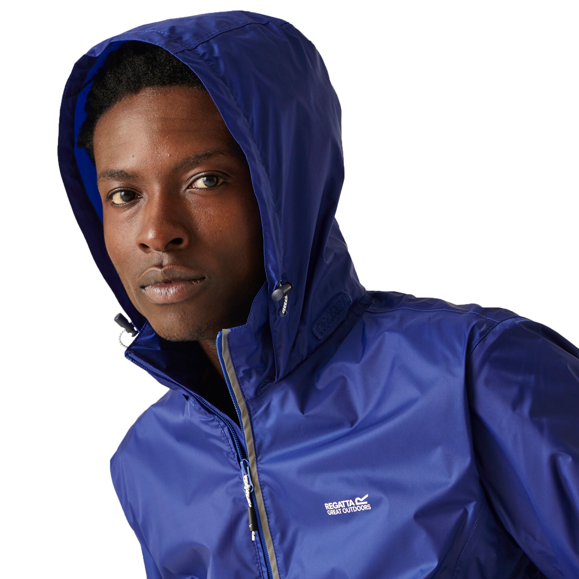 Regatta Mens Lyle IV Waterproof Hooded Jacket (RG3476) - Picture 89 of 123