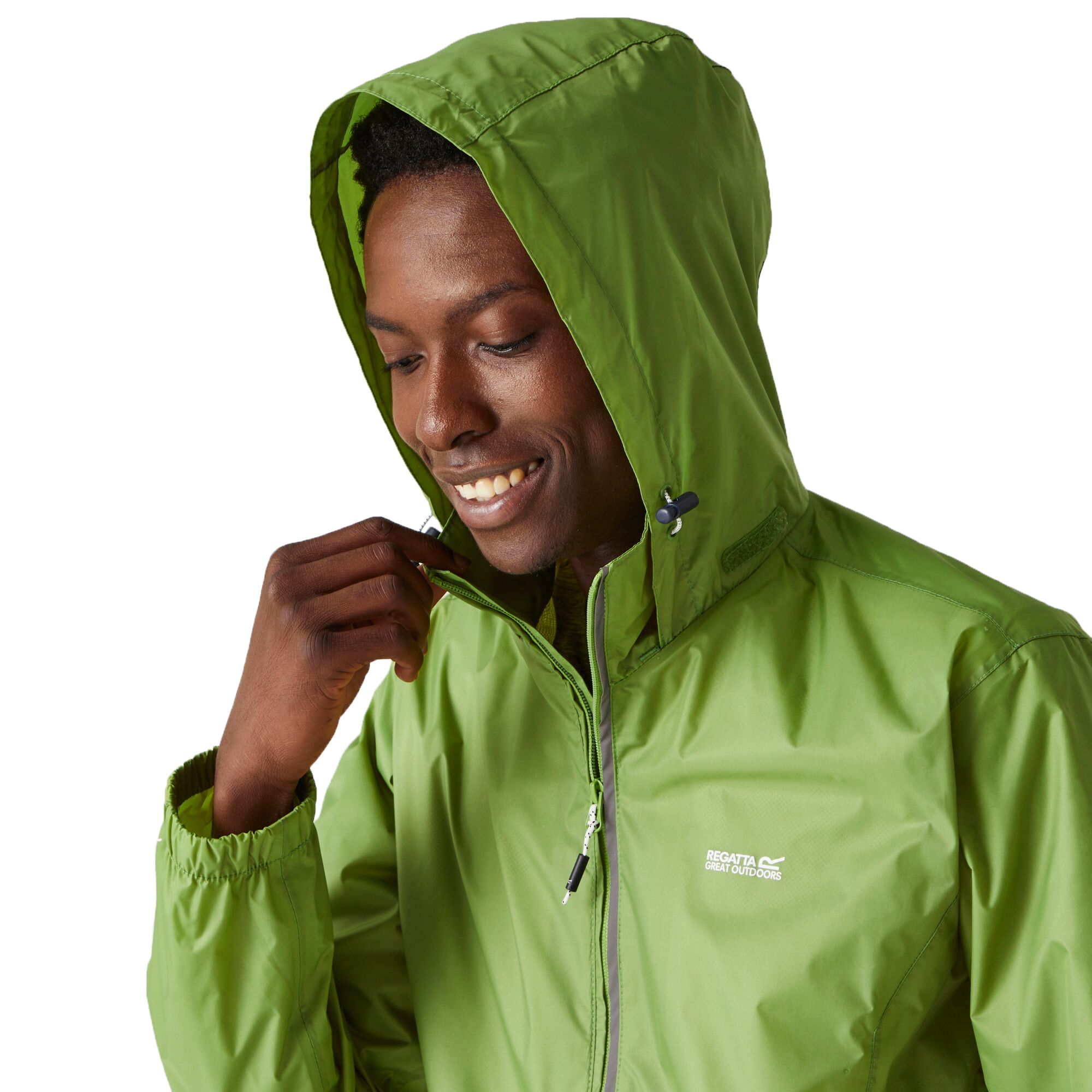 Regatta Mens Lyle IV Waterproof Hooded Jacket (RG3476) - Picture 103 of 123
