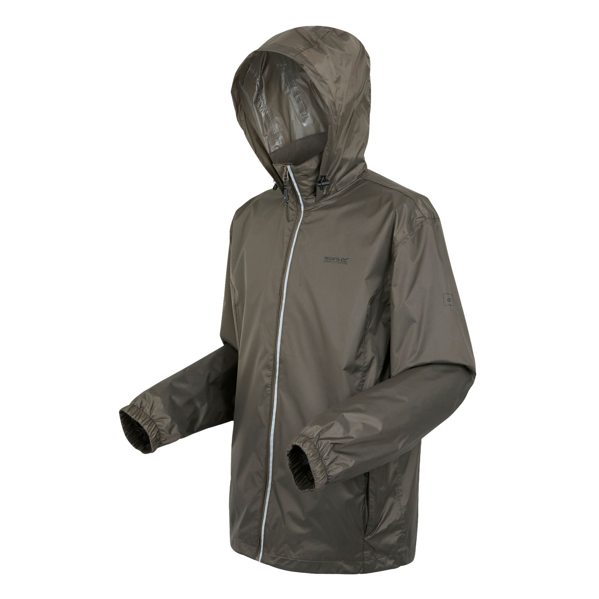 Regatta Mens Lyle IV Waterproof Hooded Jacket (RG3476) - Picture 122 of 123