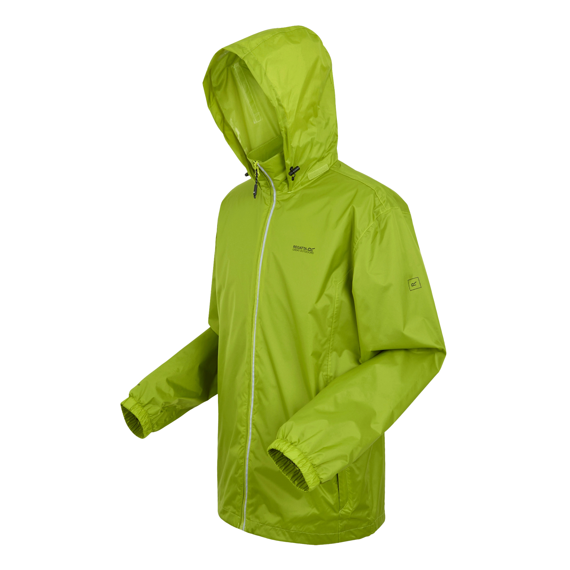 Regatta Mens Lyle IV Waterproof Hooded Jacket (RG3476) - Picture 50 of 123