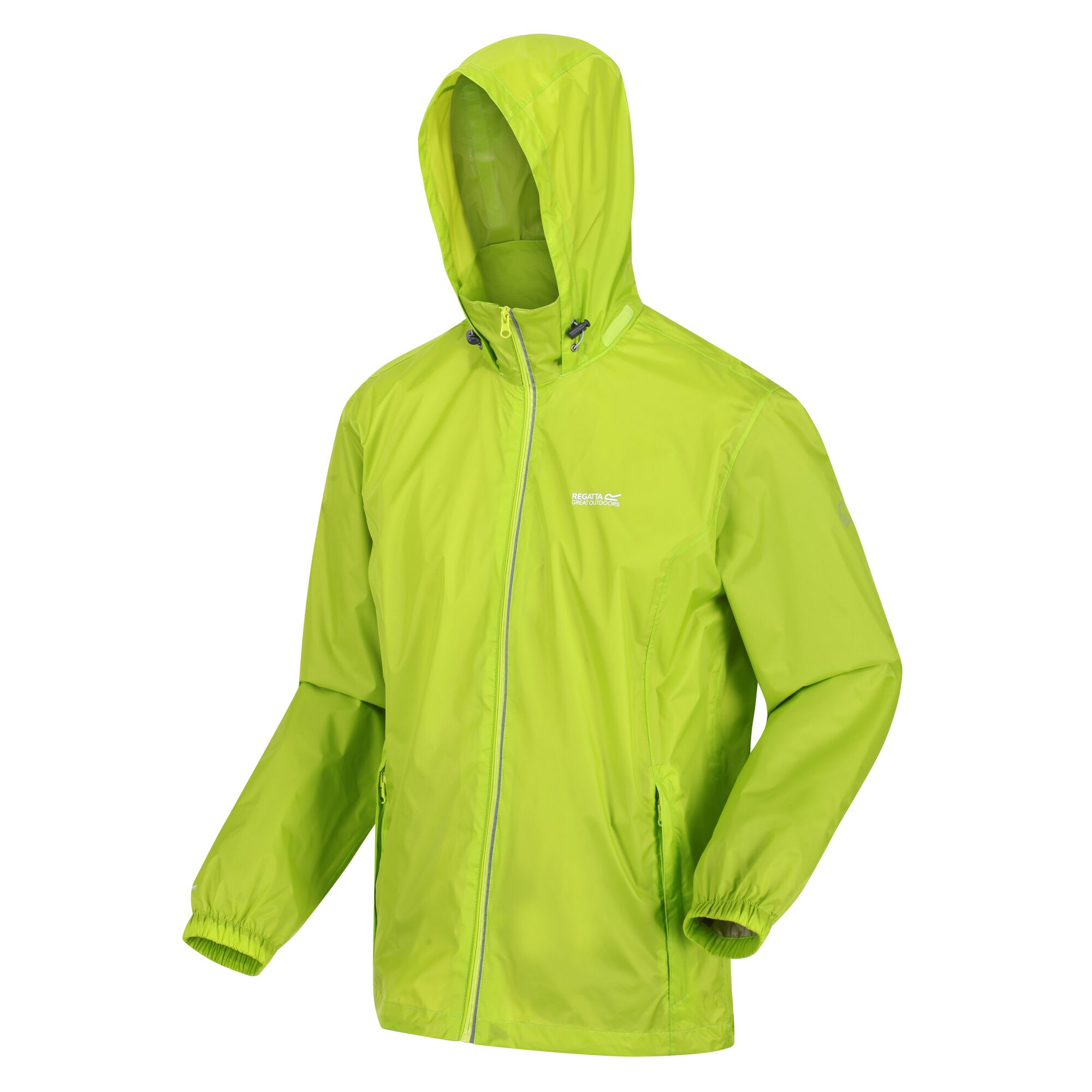 Regatta Mens Lyle IV Waterproof Hooded Jacket (RG3476) - Picture 13 of 123