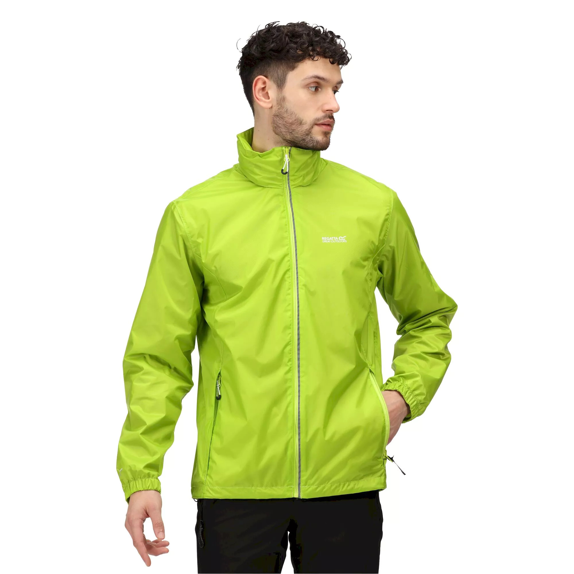 Regatta Mens Lyle IV Waterproof Hooded Jacket (RG3476) - Picture 15 of 123