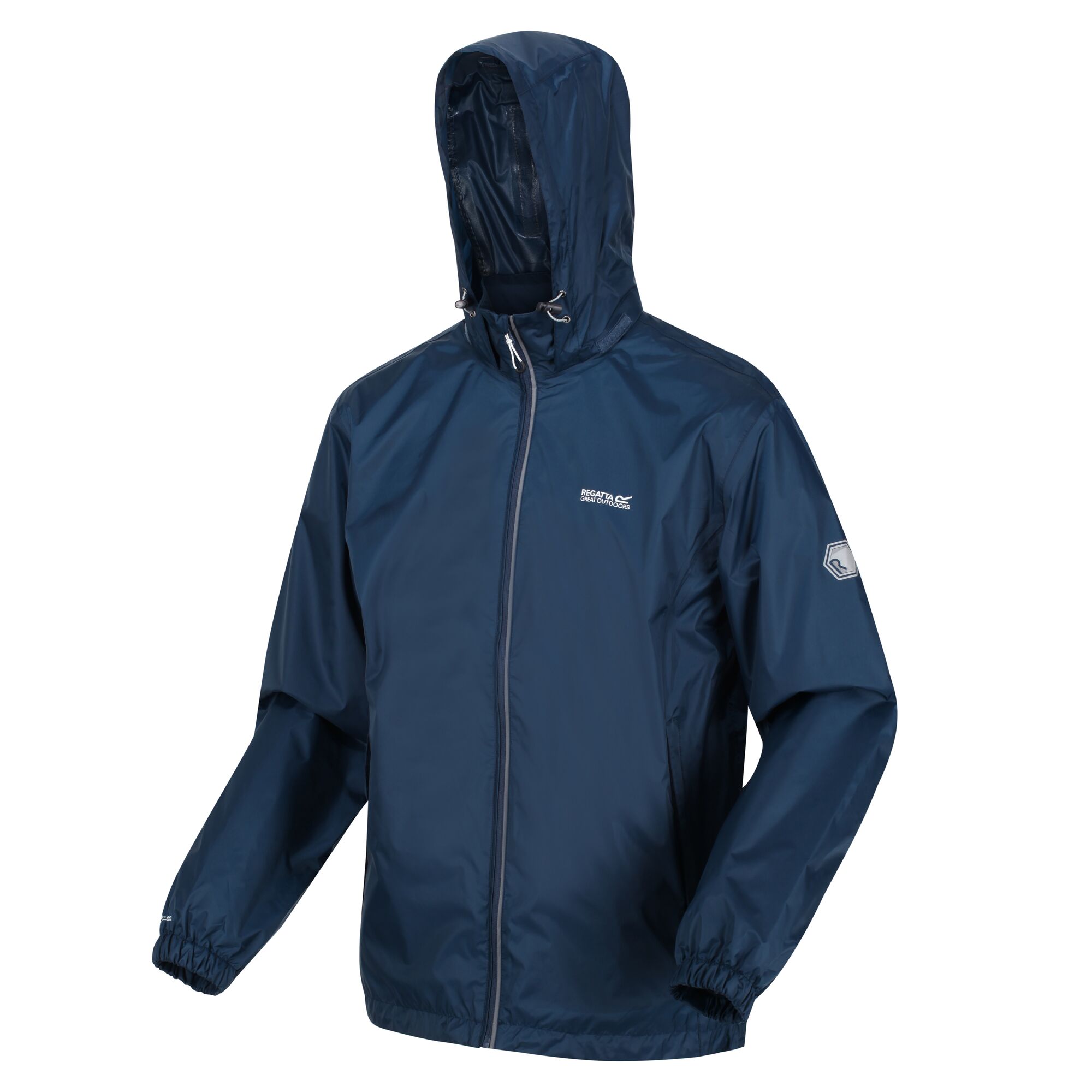 Regatta Mens Lyle IV Waterproof Hooded Jacket (RG3476) - Picture 71 of 123