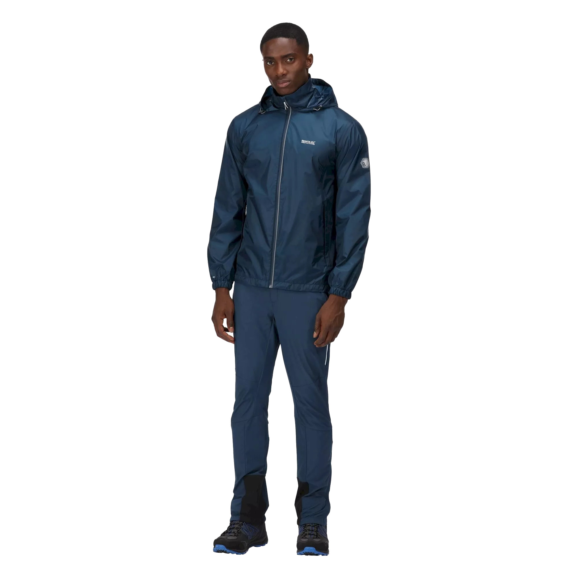 Regatta Mens Lyle IV Waterproof Hooded Jacket (RG3476) - Picture 72 of 123
