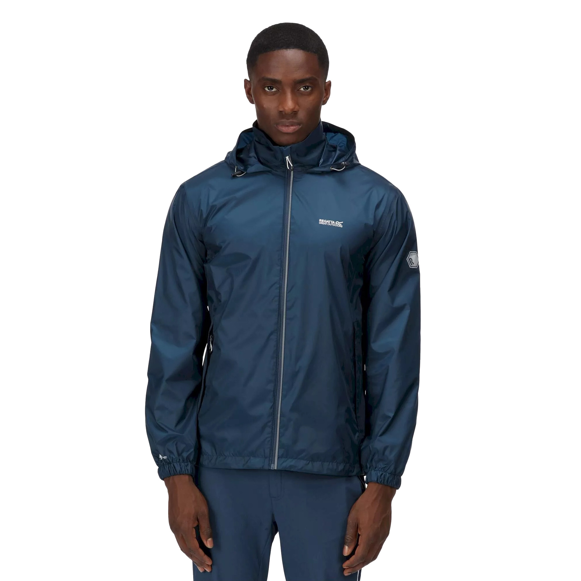 Regatta Mens Lyle IV Waterproof Hooded Jacket (RG3476) - Picture 73 of 123