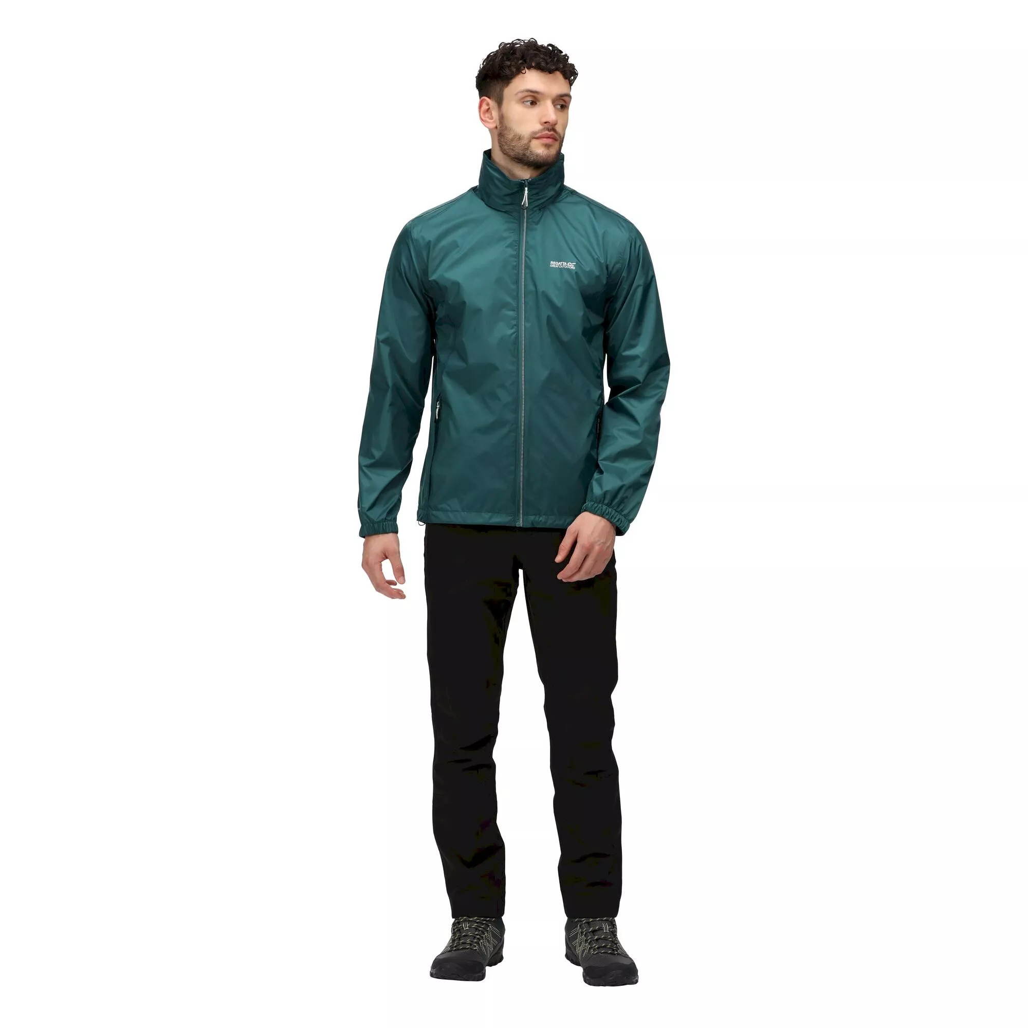 Regatta Mens Lyle IV Waterproof Hooded Jacket (RG3476) - Picture 98 of 123