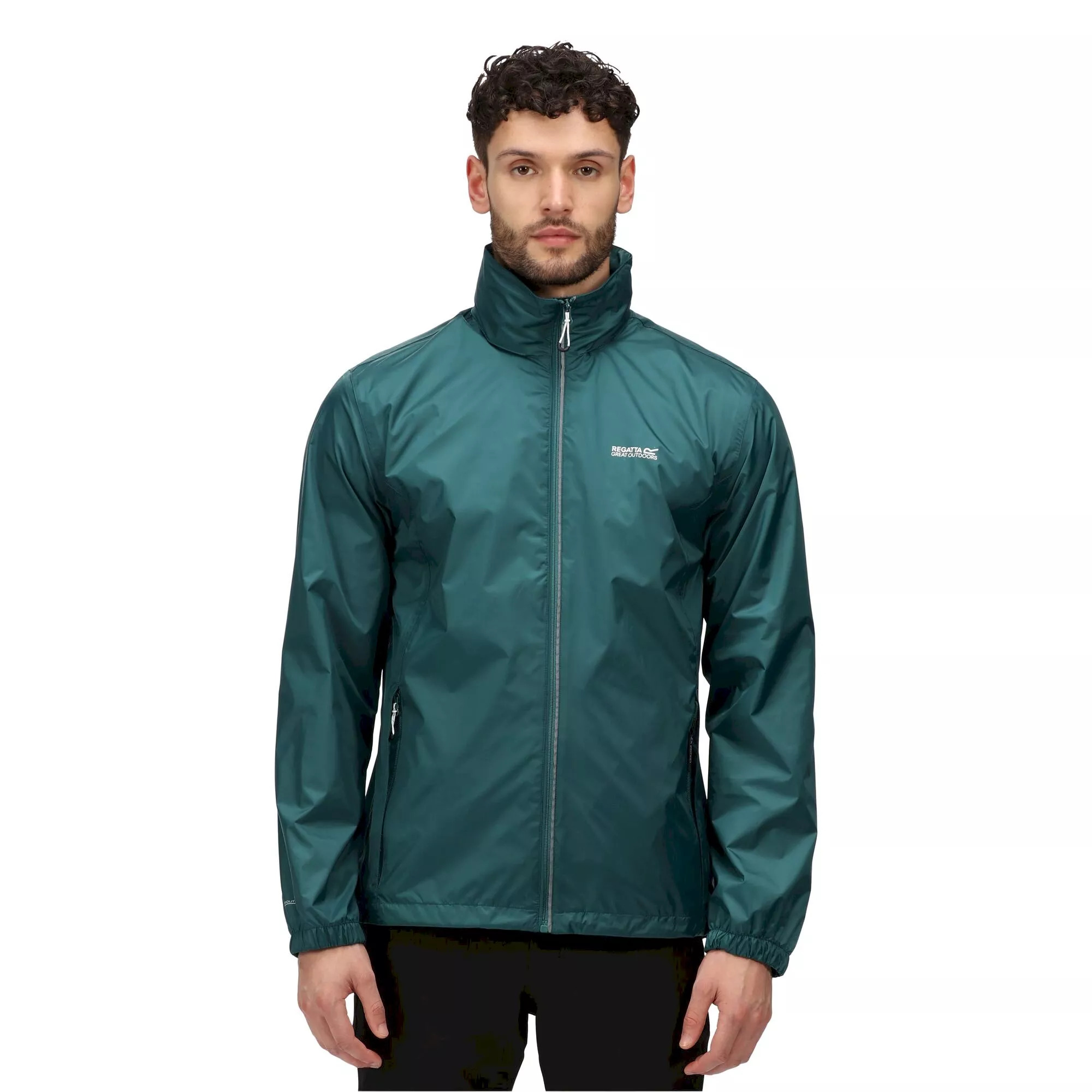 Regatta Mens Lyle IV Waterproof Hooded Jacket (RG3476) - Picture 99 of 123