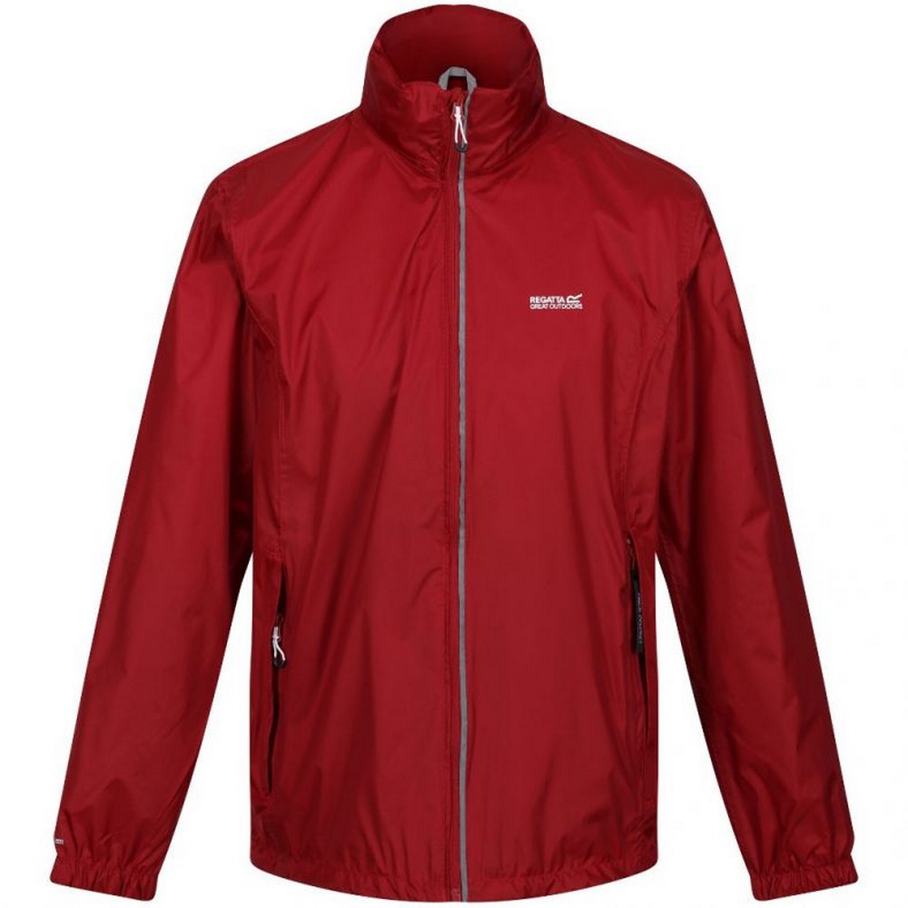 Regatta Mens Lyle IV Waterproof Hooded Jacket (RG3476) - Picture 20 of 123