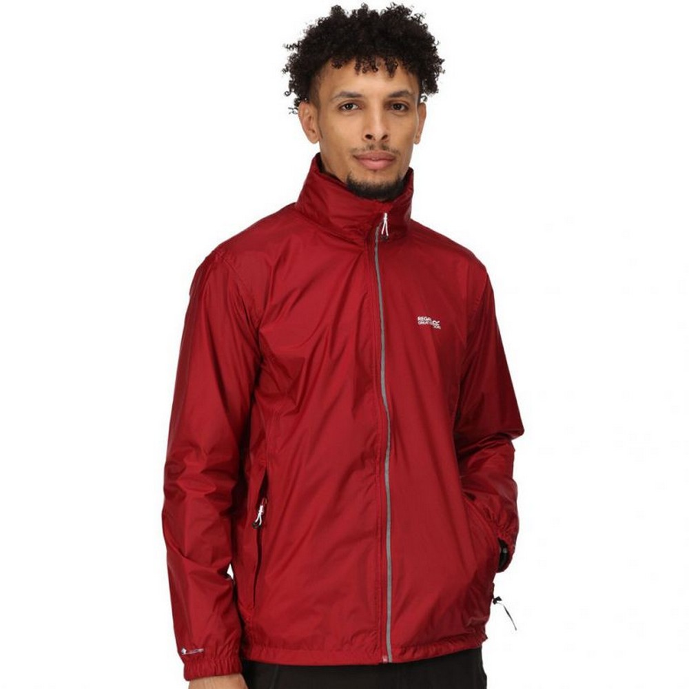 Regatta Mens Lyle IV Waterproof Hooded Jacket (RG3476) - Picture 22 of 123