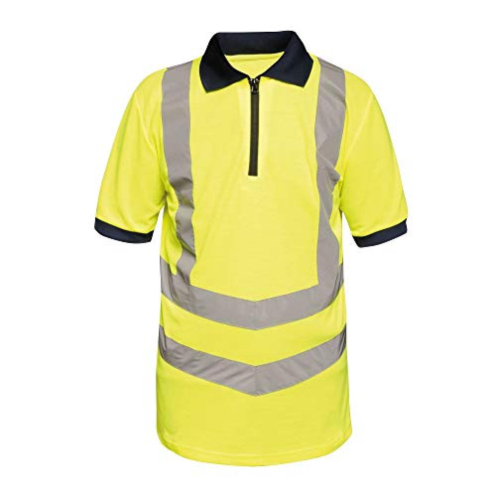 Regatta Professional Mens Hi-Vis Reflective Polo Shirt RG3983