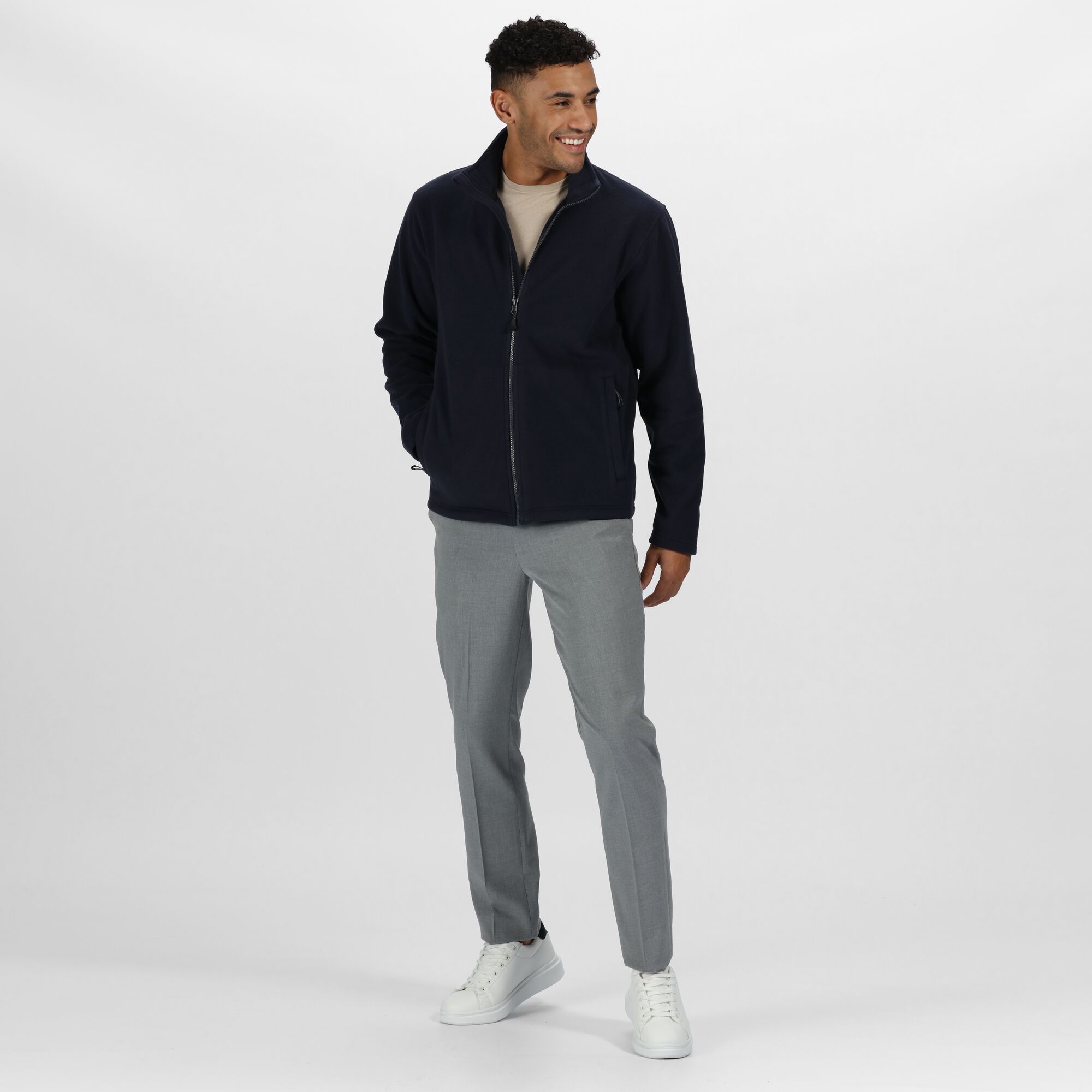 Regatta Professional Mens Fleece Jacket (RG5554) - Picture 6 of 10