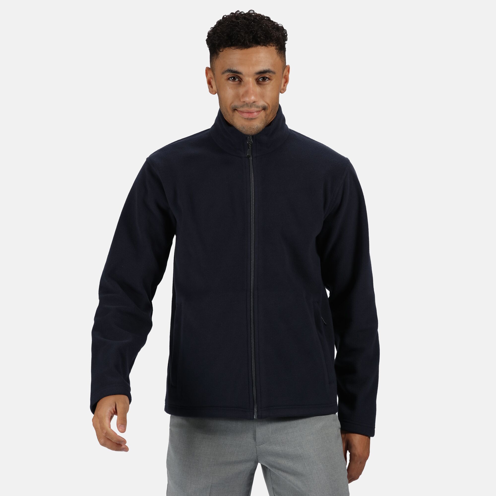Regatta Professional Mens Fleece Jacket (RG5554) - Picture 7 of 10