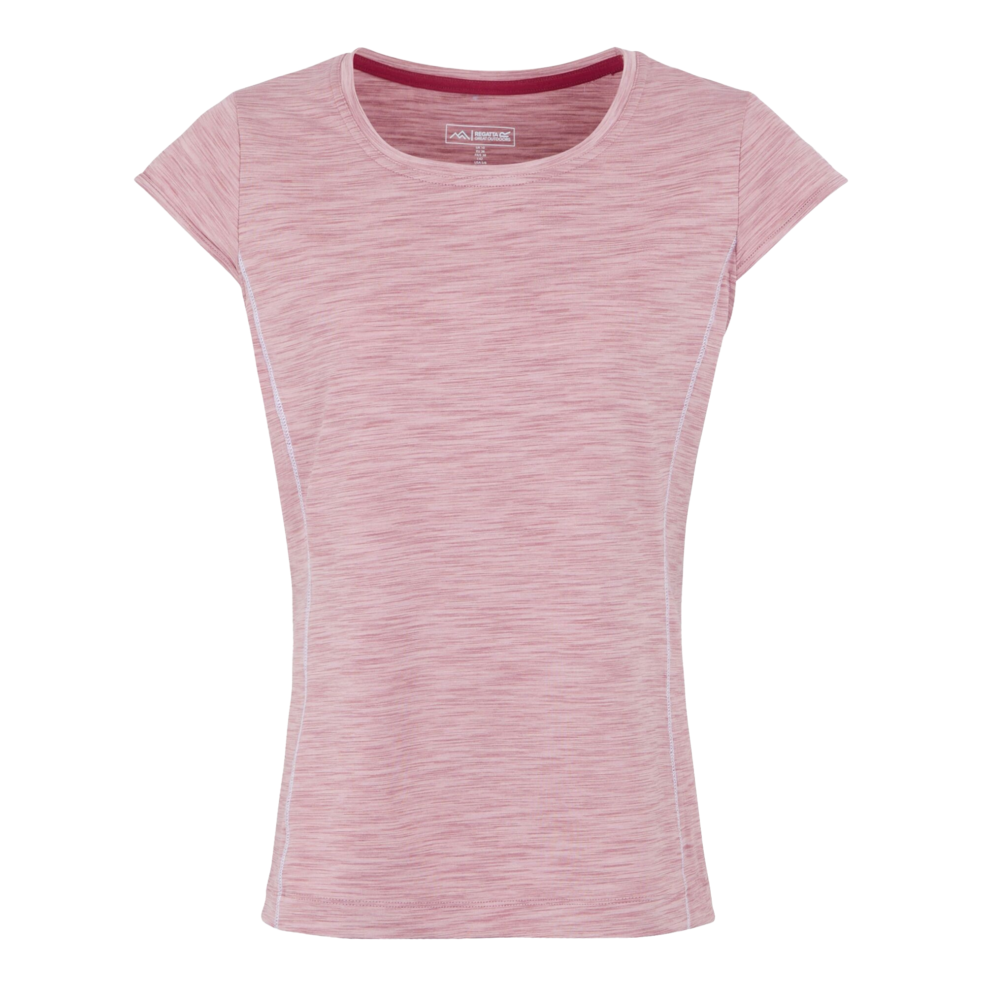 Regatta Womens/Ladies Hyperdimension II T-Shirt (RG6847) - Picture 40 of 83