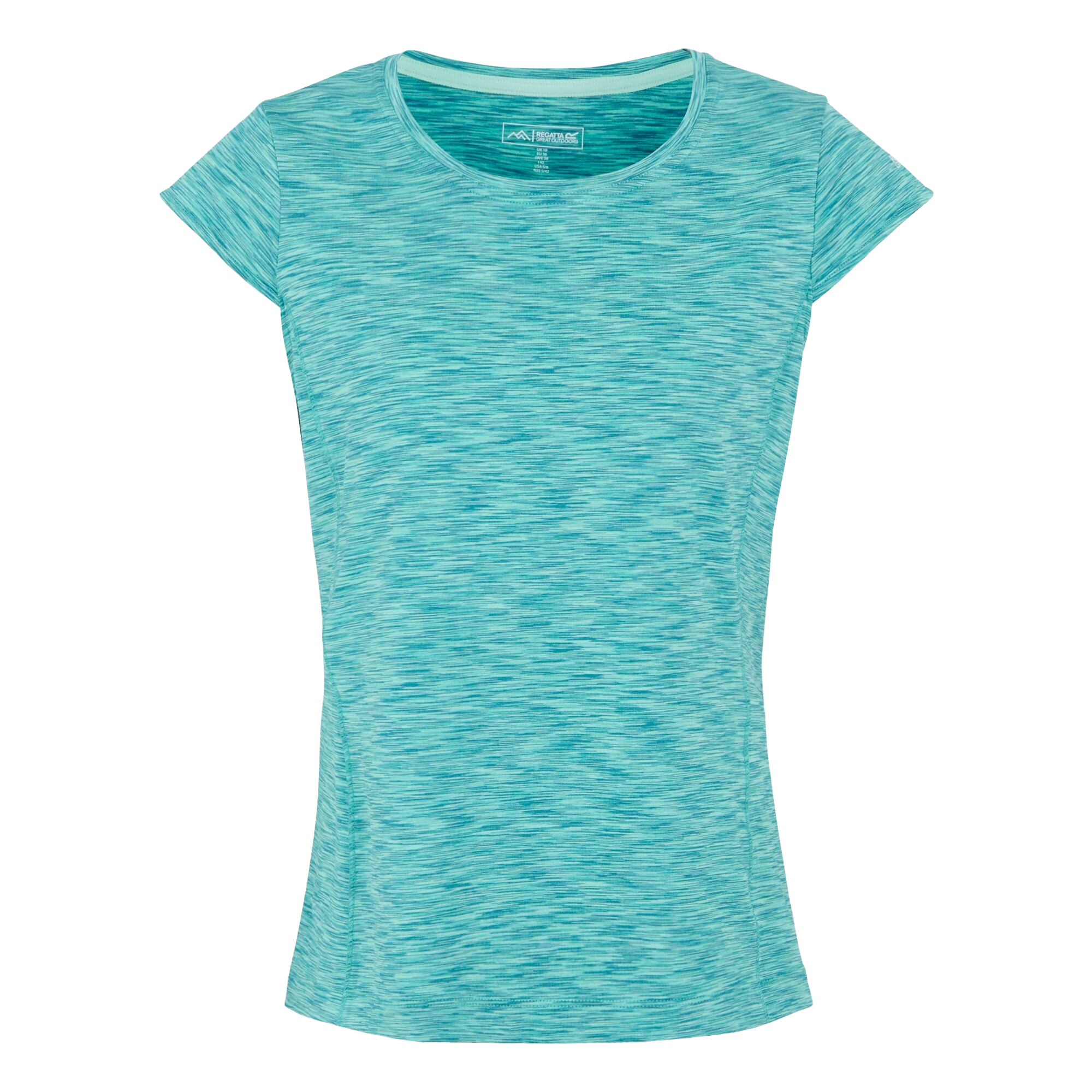 Regatta Womens/Ladies Hyperdimension II T-Shirt (RG6847) - Picture 80 of 83