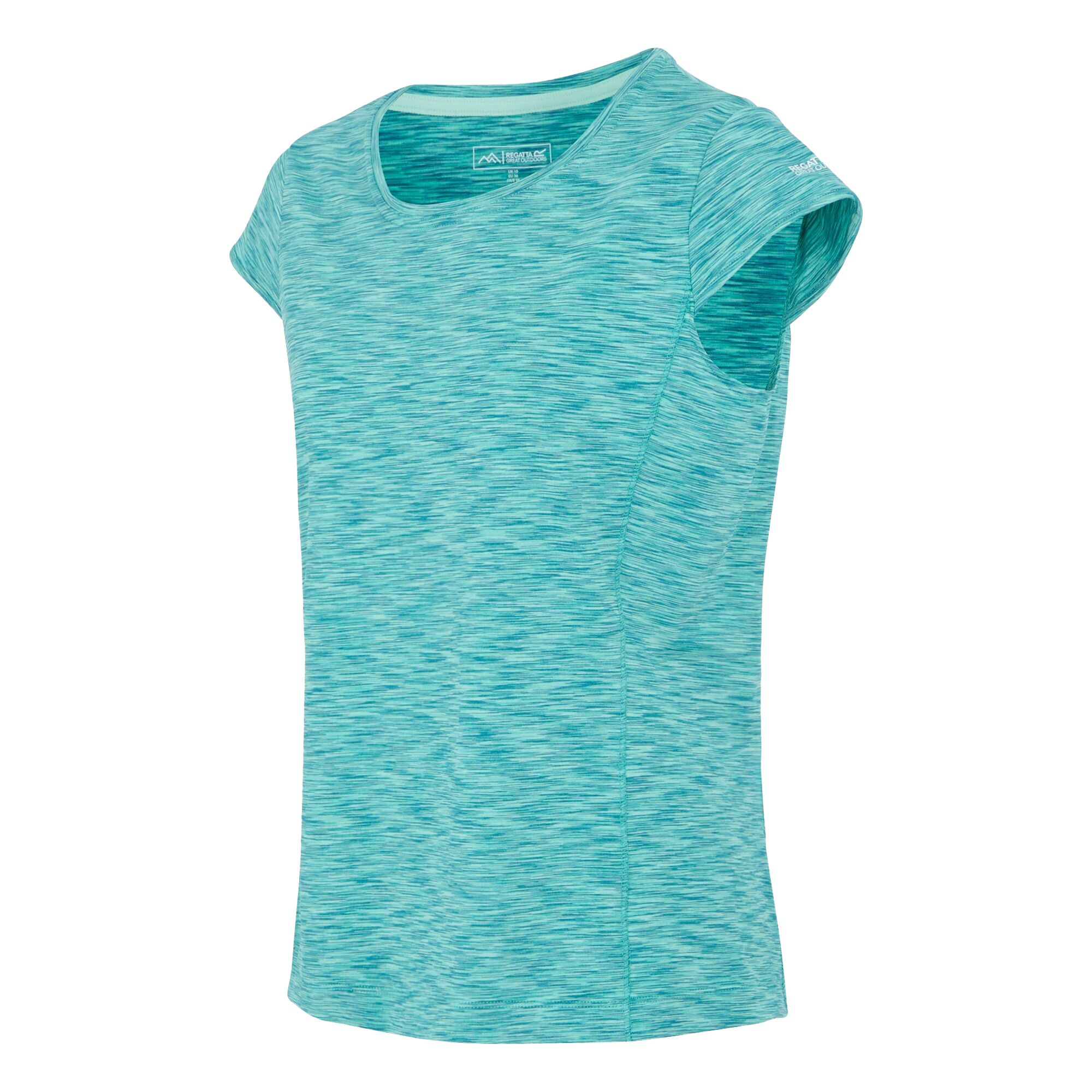 Regatta Womens/Ladies Hyperdimension II T-Shirt (RG6847) - Picture 82 of 83