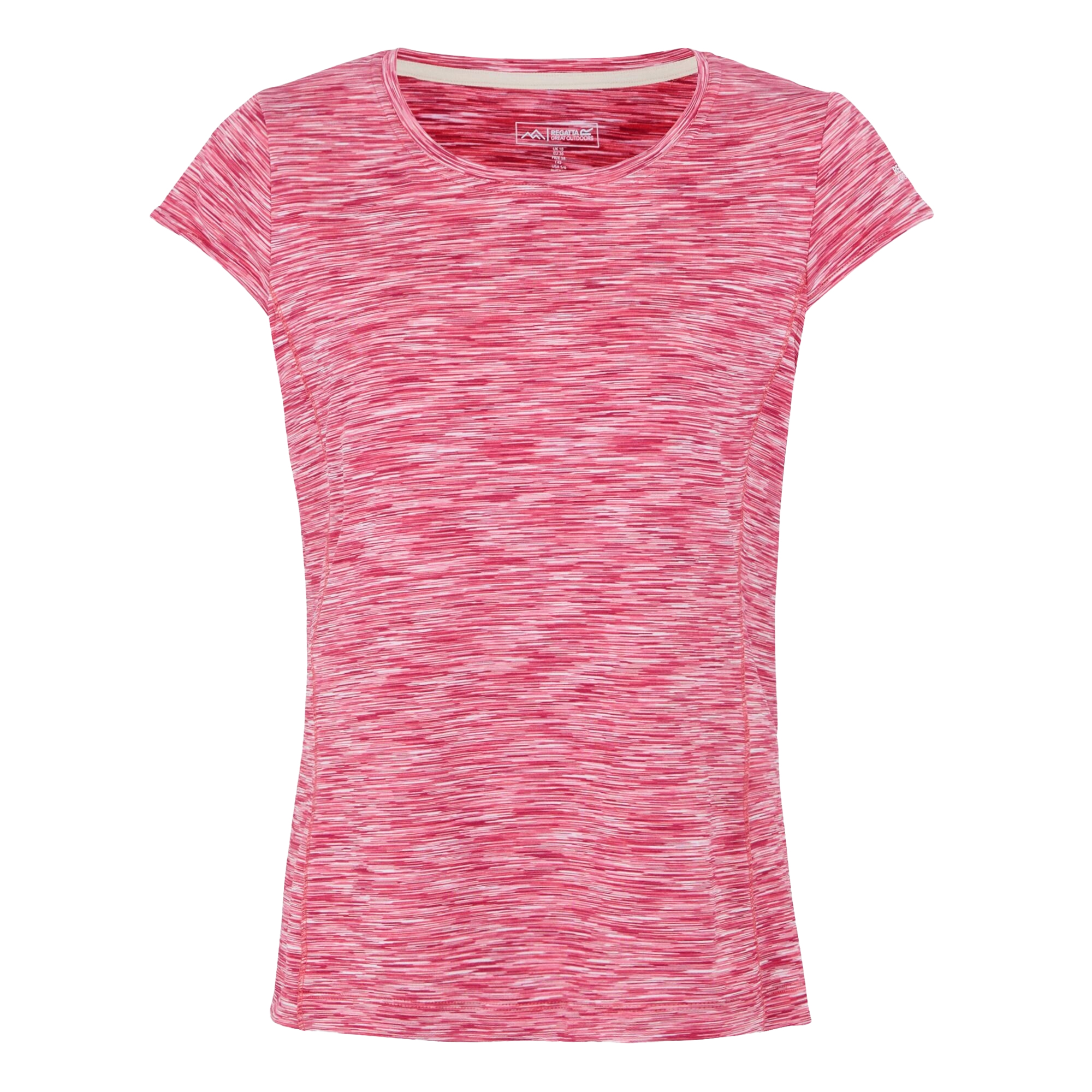 Regatta Womens/Ladies Hyperdimension II T-Shirt (RG6847) - Picture 64 of 83
