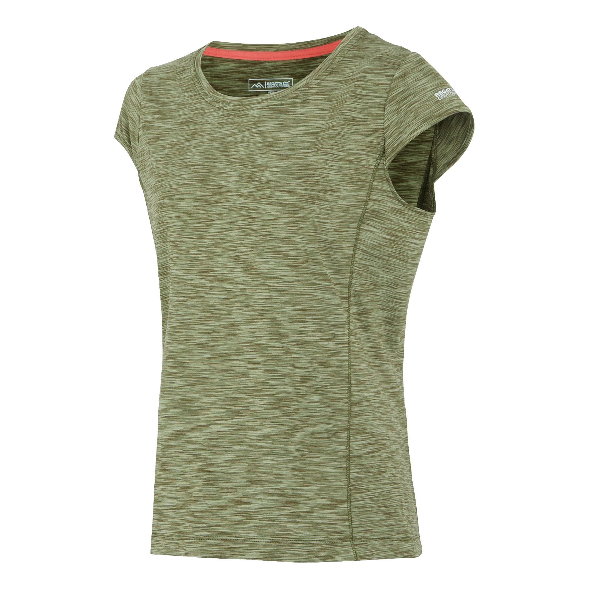 Regatta Womens/Ladies Hyperdimension II T-Shirt (RG6847) - Picture 54 of 83