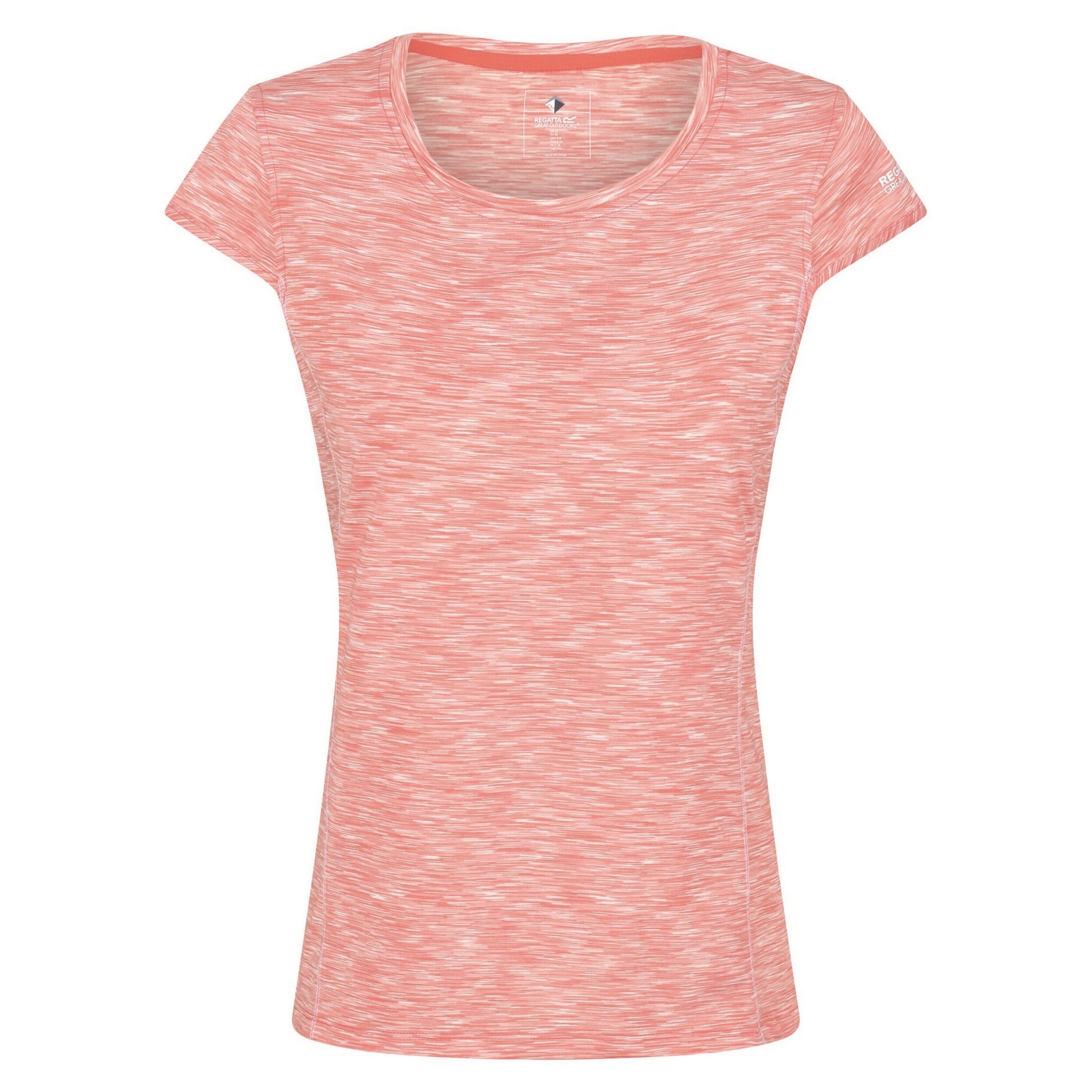 Regatta Womens/Ladies Hyperdimension II T-Shirt (RG6847) - Picture 18 of 83