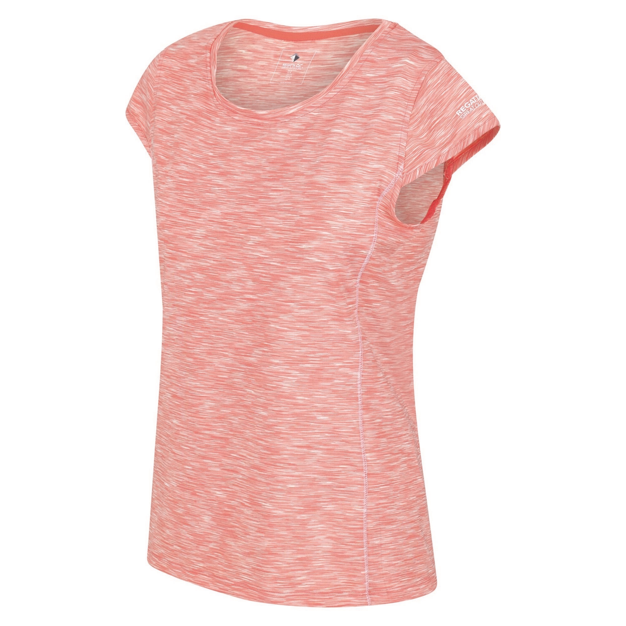 Regatta Womens/Ladies Hyperdimension II T-Shirt (RG6847) - Picture 21 of 83