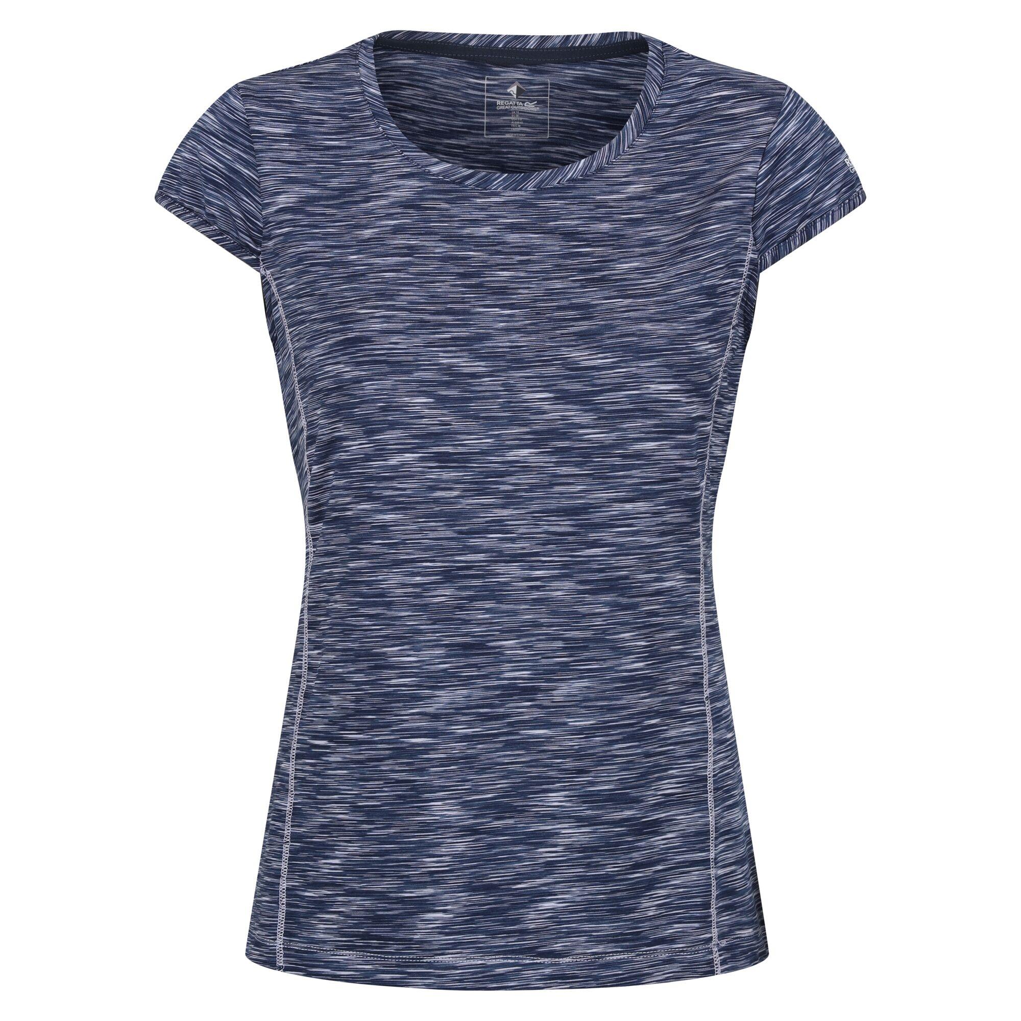 Regatta Womens/Ladies Hyperdimension II T-Shirt (RG6847) - Picture 48 of 83