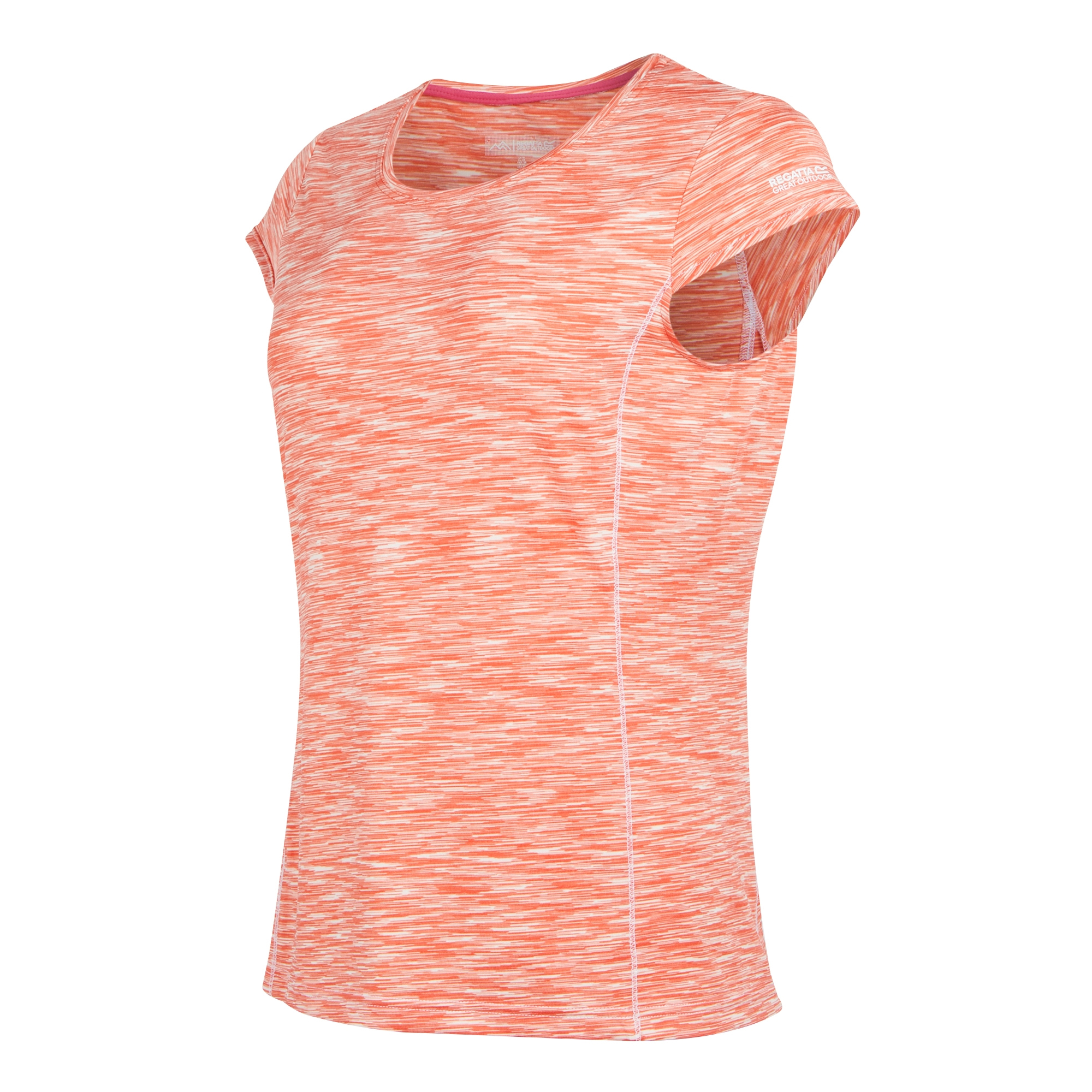 Regatta Womens/Ladies Hyperdimension II T-Shirt (RG6847) - Picture 70 of 83