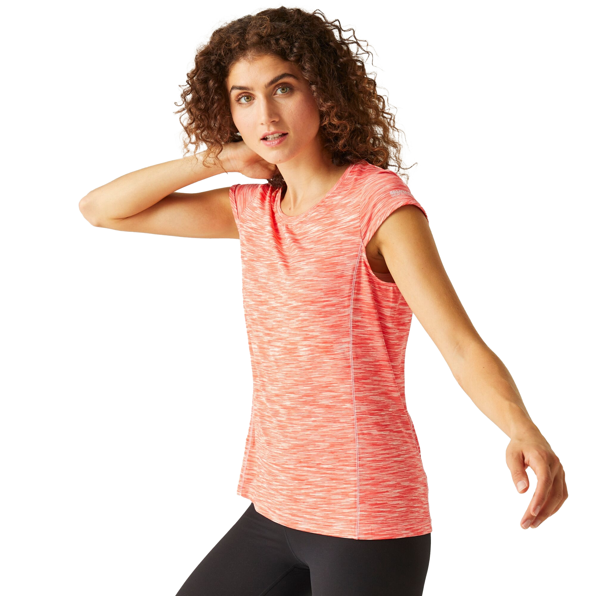 Regatta Womens/Ladies Hyperdimension II T-Shirt (RG6847) - Picture 71 of 83