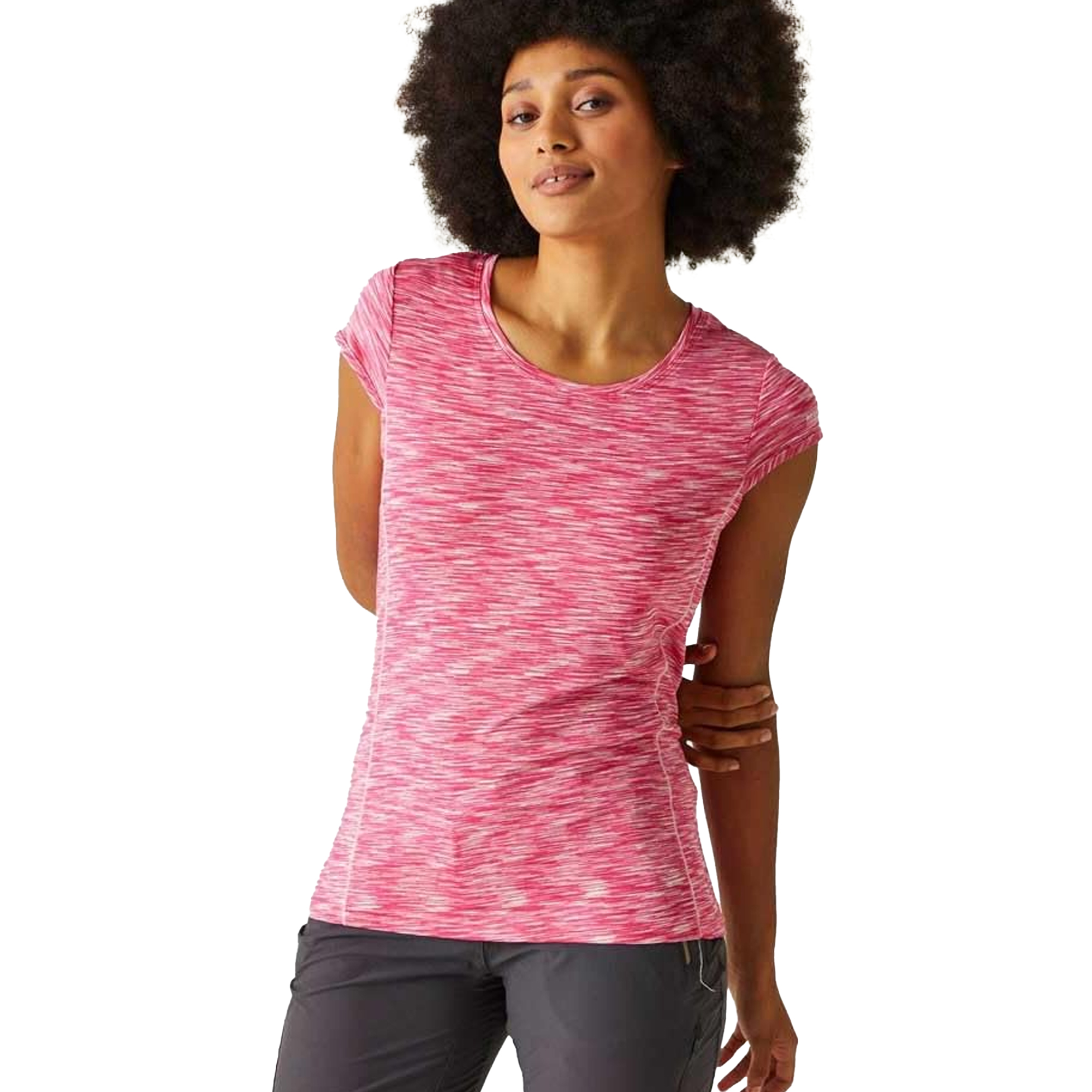Regatta Womens/Ladies Hyperdimension II T-Shirt (RG6847) - Picture 63 of 83
