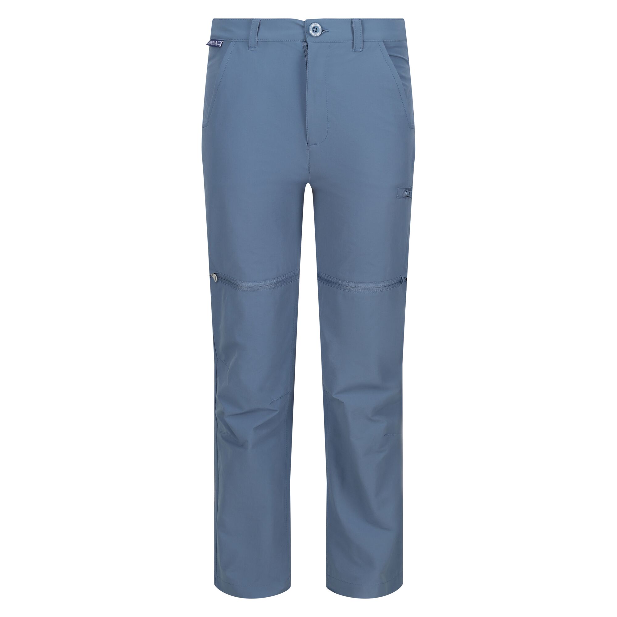 Regatta Childrens/Kids Highton Stretch Zip-Off Walking Trousers RG7186