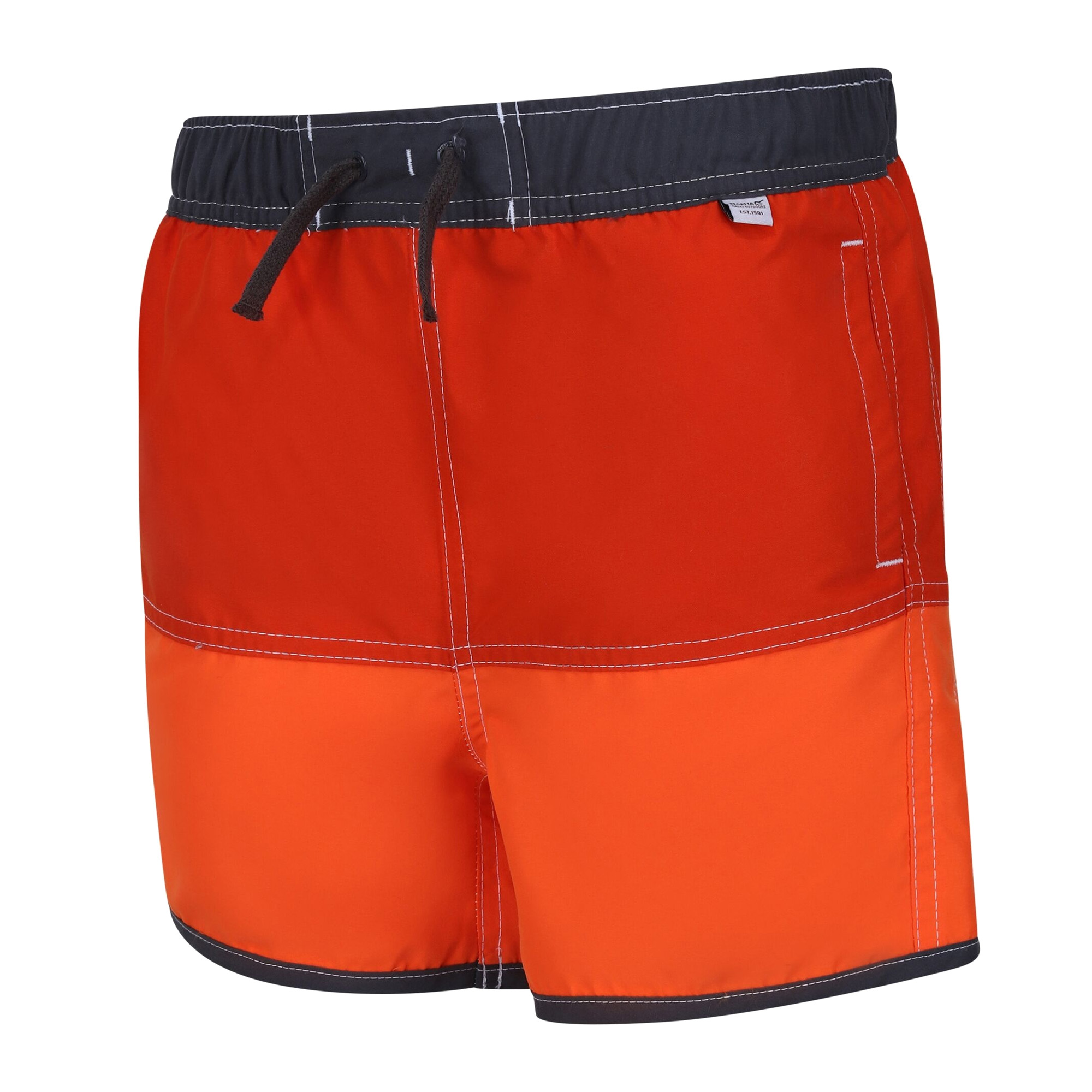 Regatta Childrens/Kids Sergio Swim Shorts (RG7225) - Picture 8 of 9