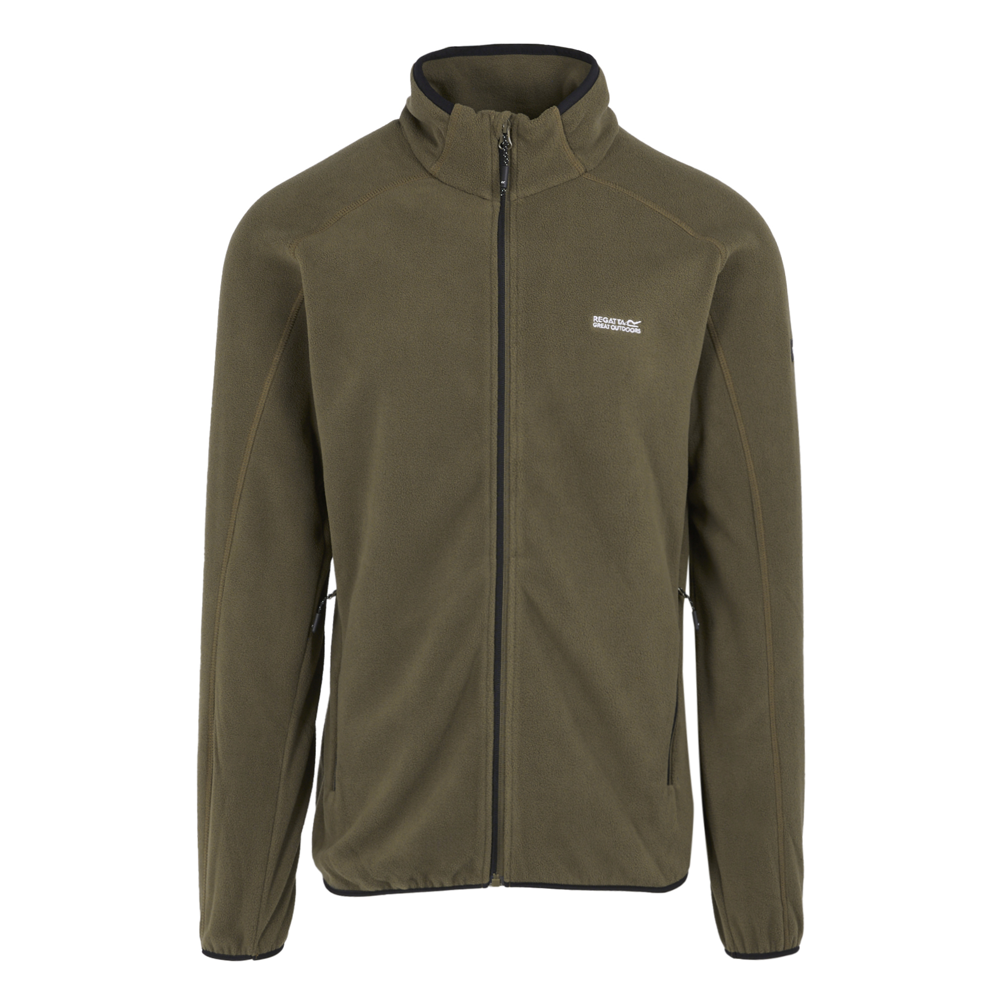 Men's Hadfield Full Zip Fleece - Grey | UK