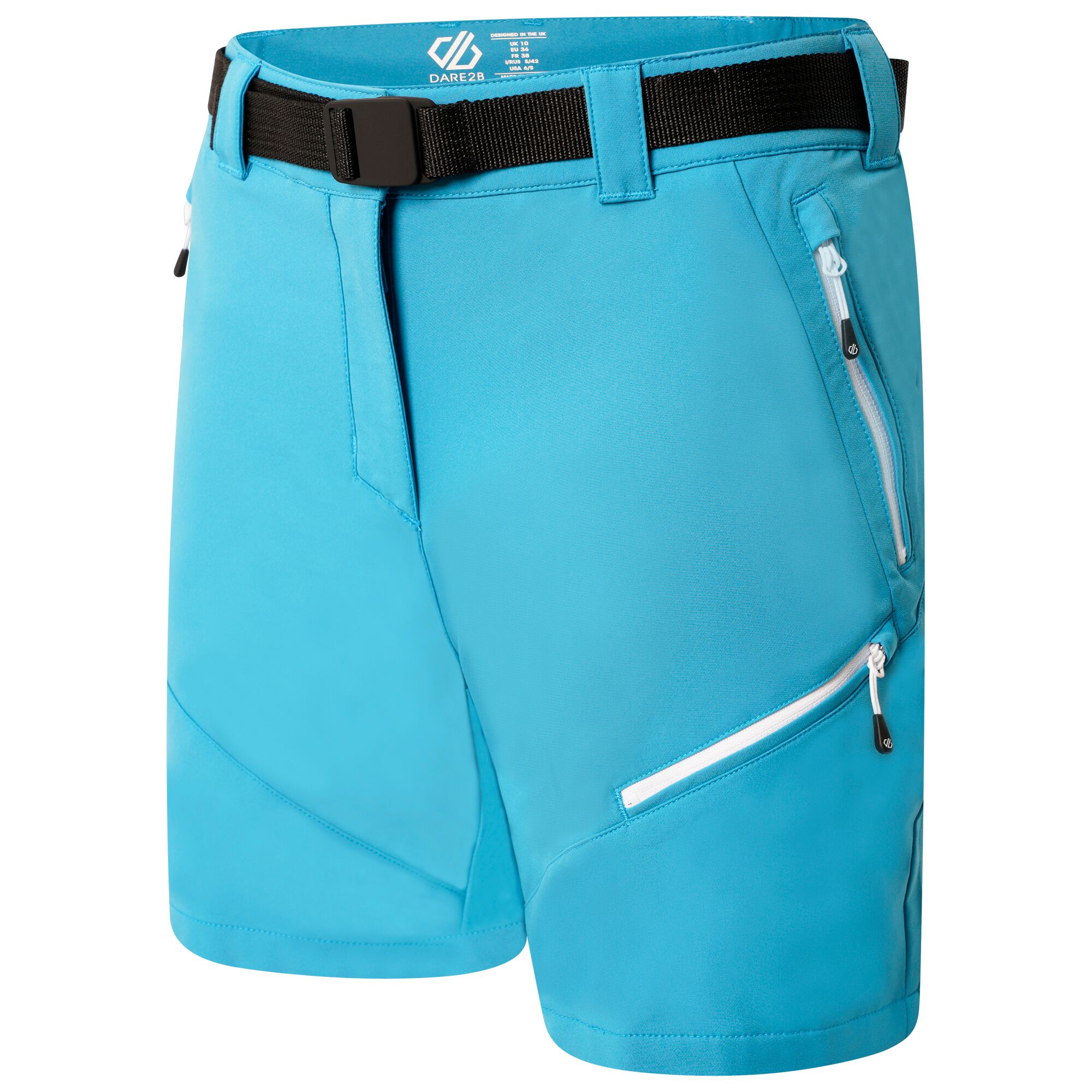 Dare 2B Womens/Ladies Melodic Pro Lightweight Shorts (RG7291) - Picture 11 of 23