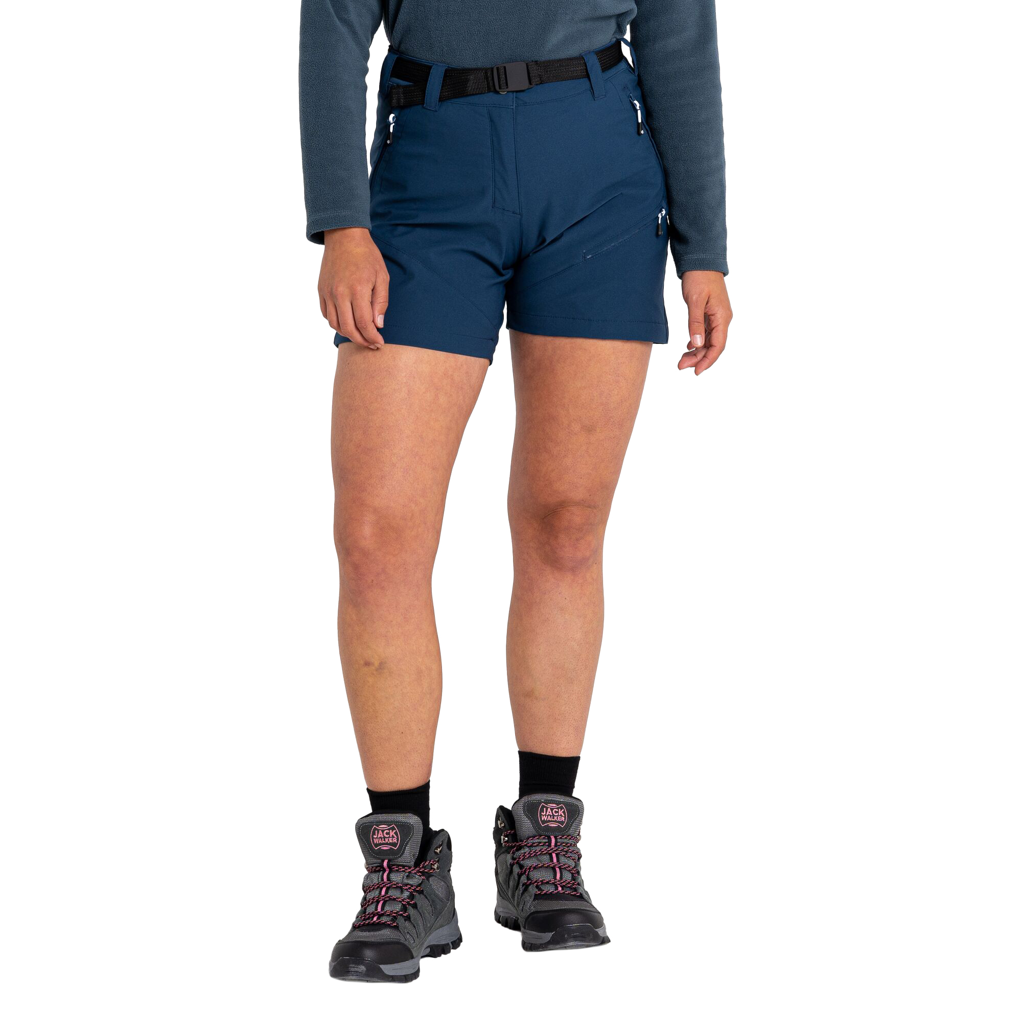 Dare 2B Womens/Ladies Melodic Pro Lightweight Shorts (RG7291) - Picture 16 of 23